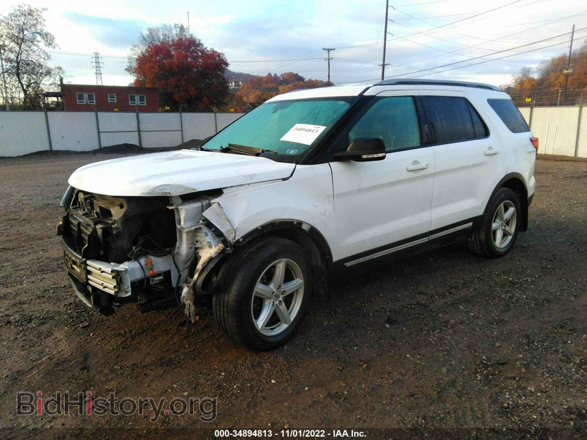 2016 FORD EXPLORER - VIN: 1FM5K8D83GGB93451 - Фото 2