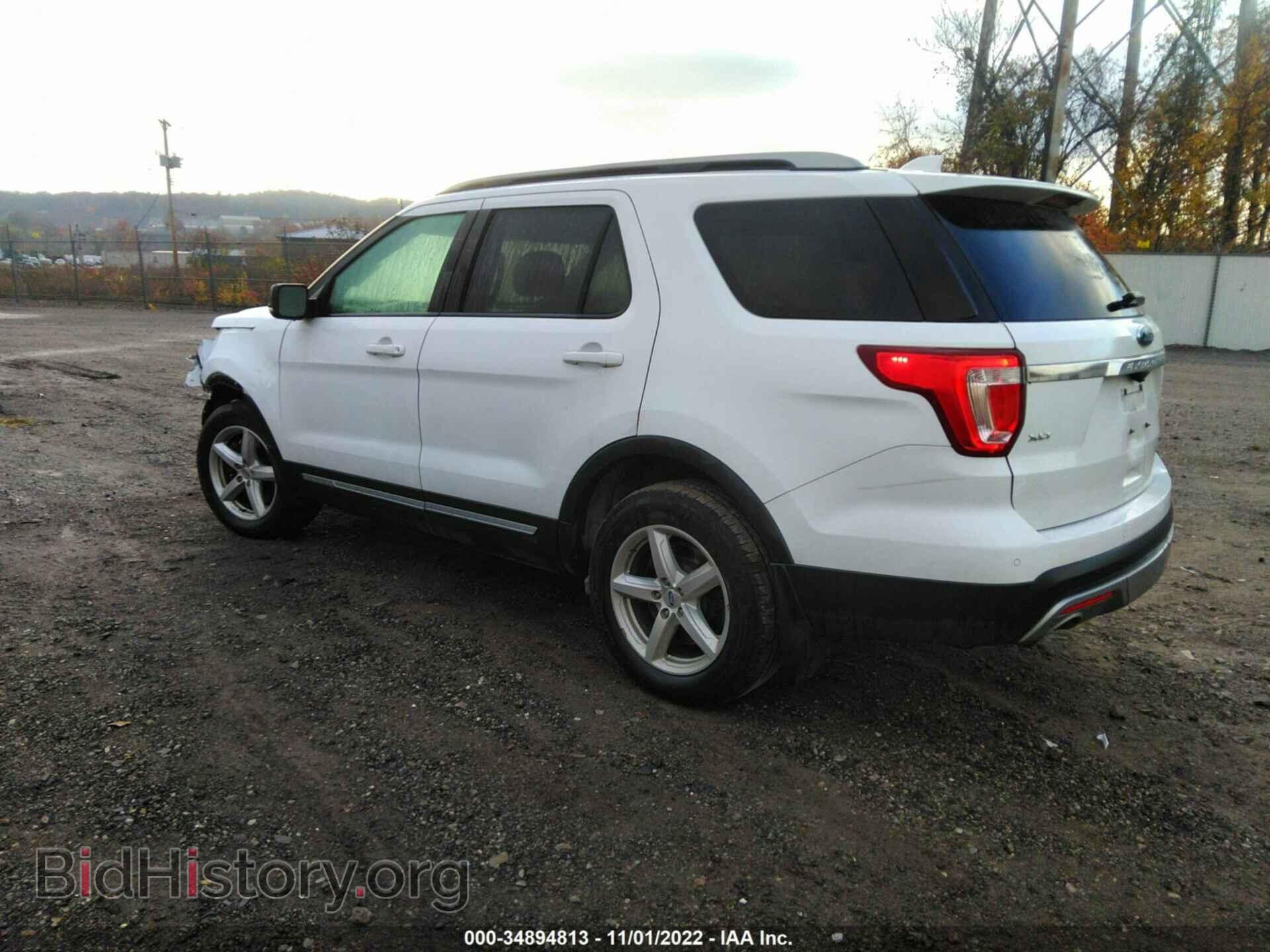 2016 FORD EXPLORER - VIN: 1FM5K8D83GGB93451 - Фото 3