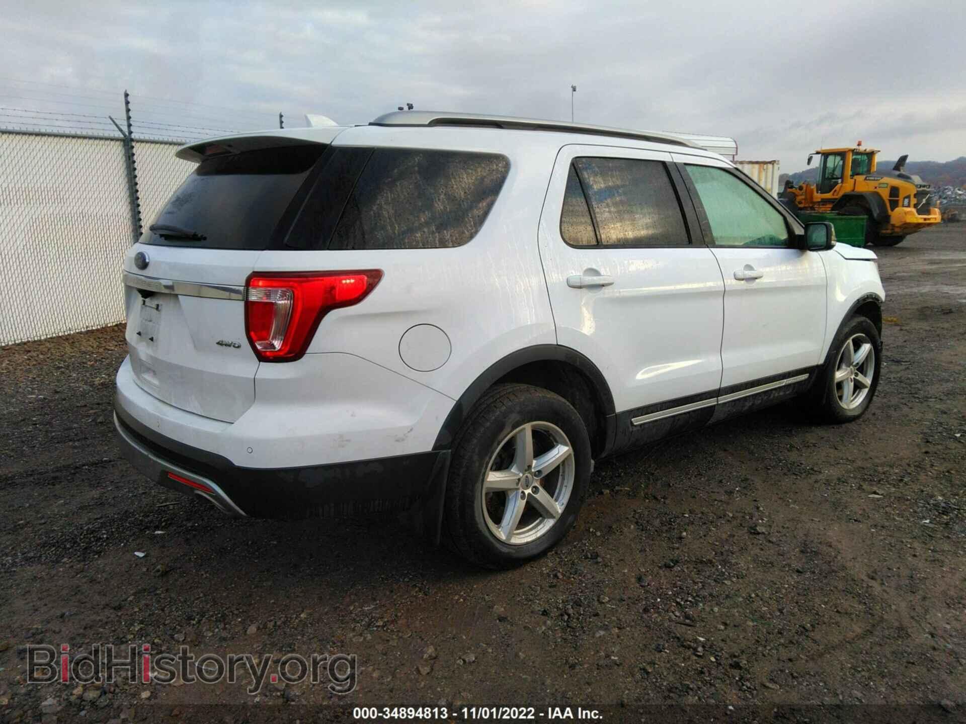 2016 FORD EXPLORER - VIN: 1FM5K8D83GGB93451 - Фото 4