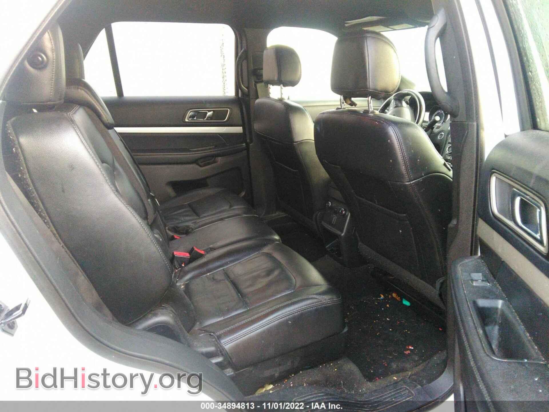 2016 FORD EXPLORER - VIN: 1FM5K8D83GGB93451 - Фото 8