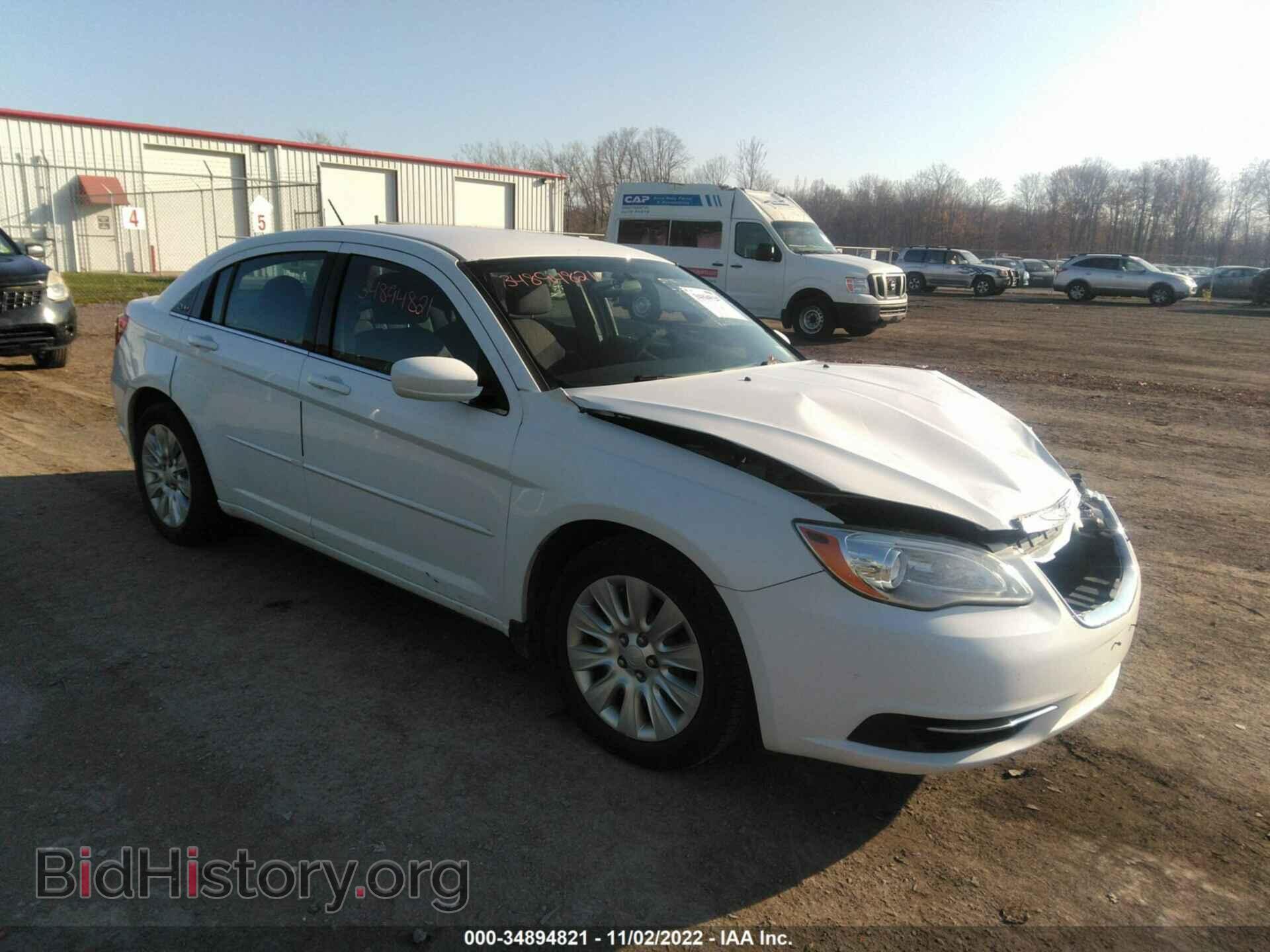Photo 1C3CCBAB2DN635668 - CHRYSLER 200 2013