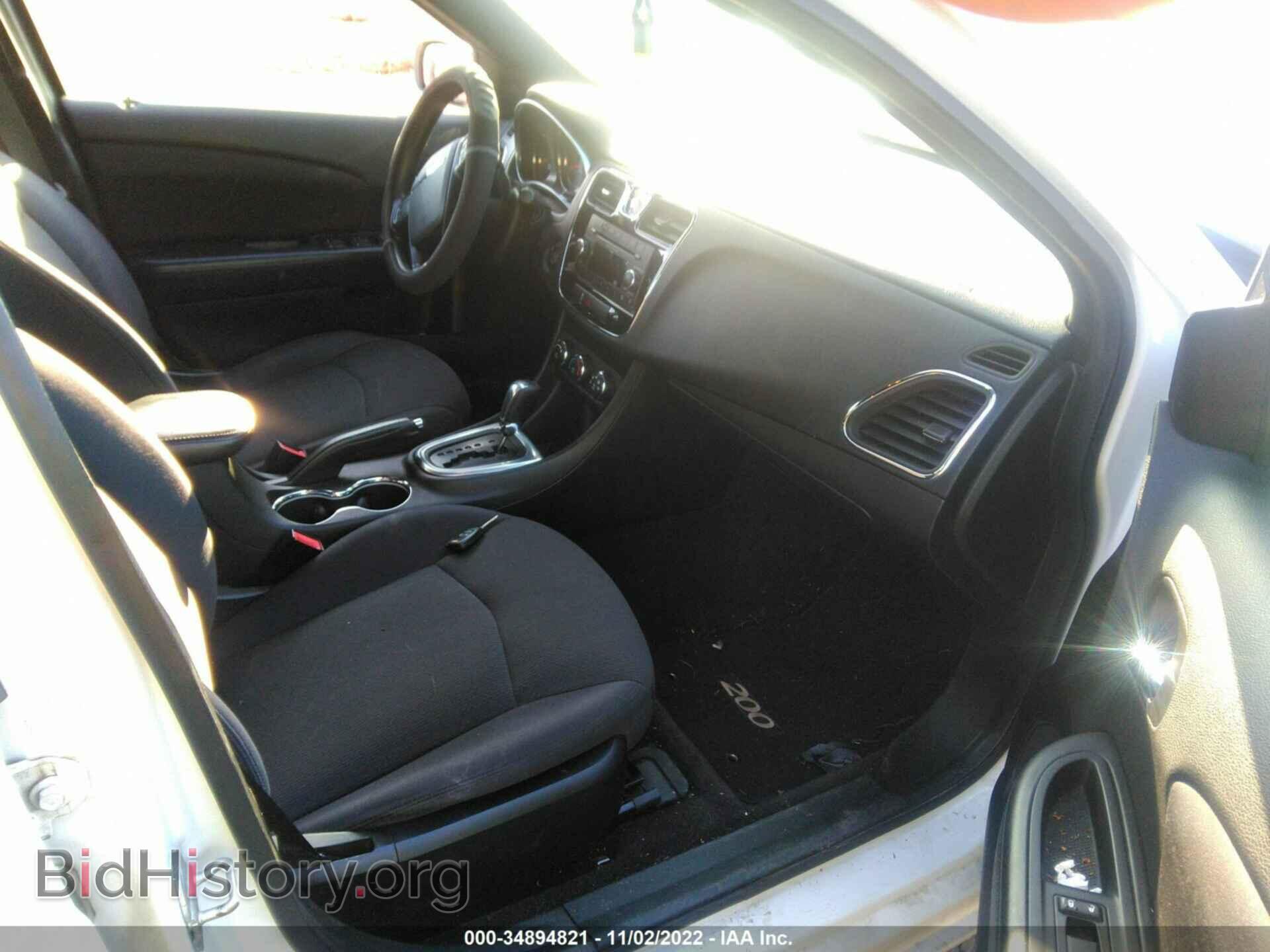 2013 CHRYSLER 200 - VIN: 1C3CCBAB2DN635668 - Фото 5