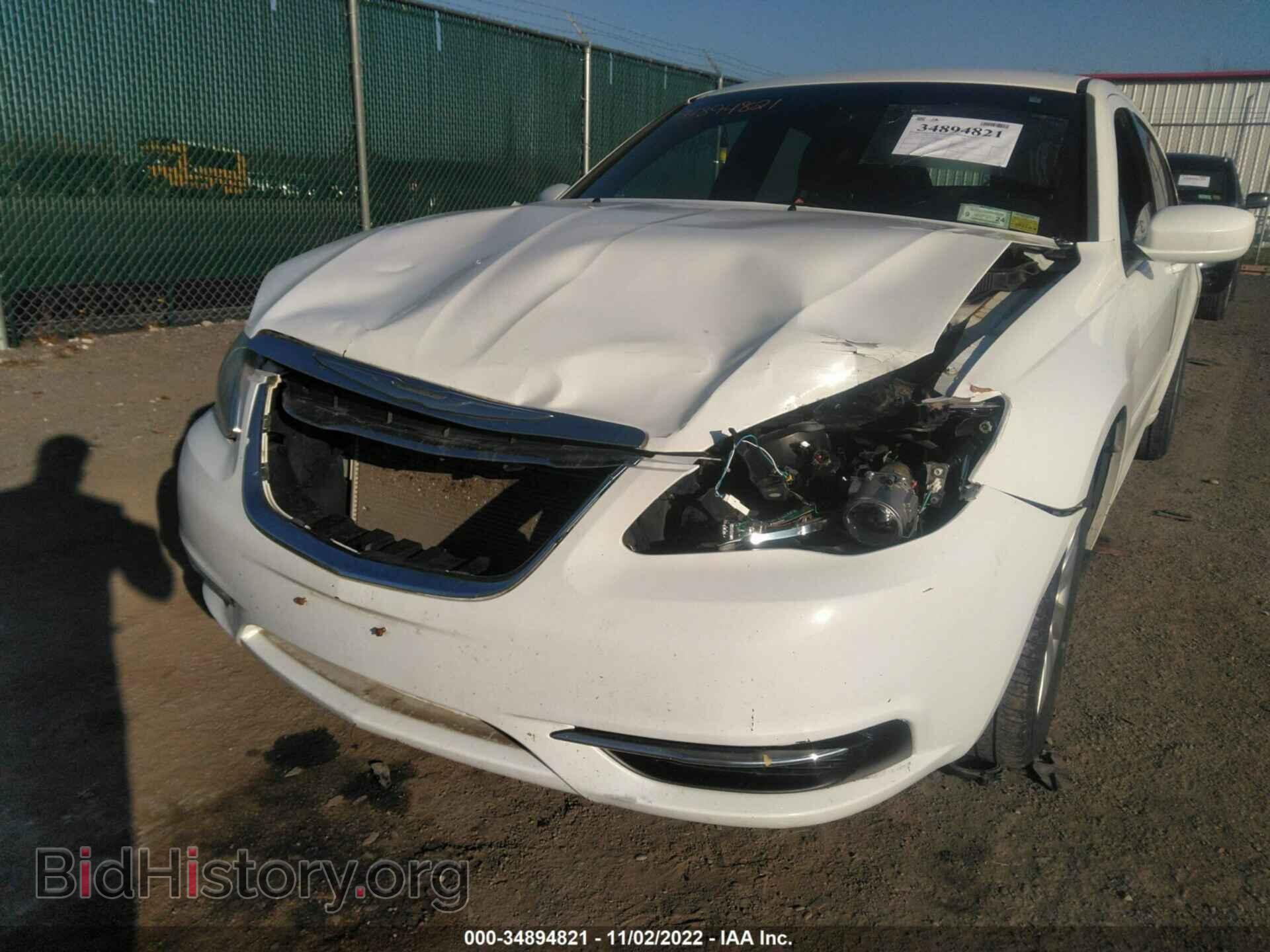 2013 CHRYSLER 200 - VIN: 1C3CCBAB2DN635668 - Фото 6