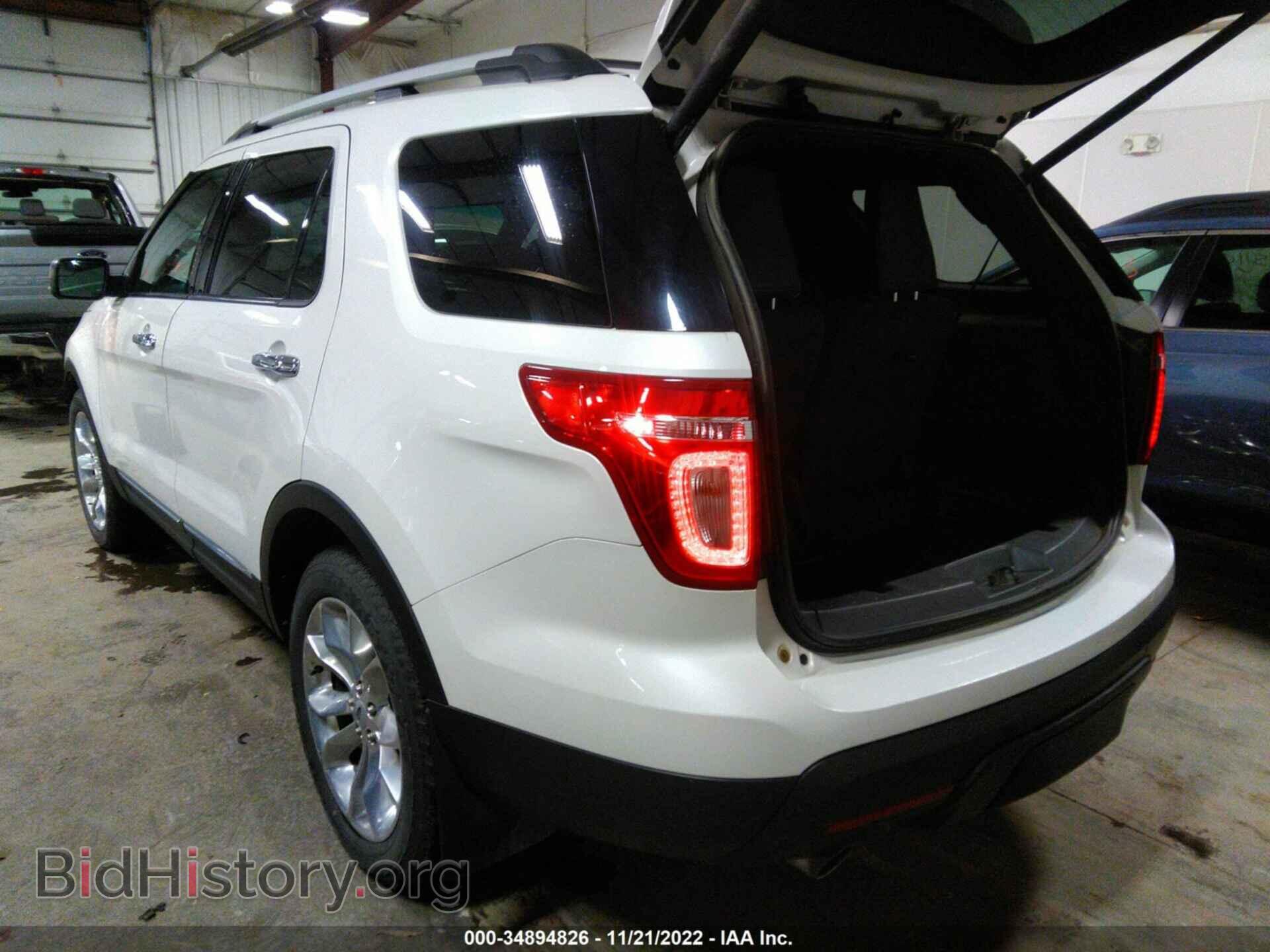 2012 FORD EXPLORER - VIN: 1FMHK8F82CGA15941 - Фото 3