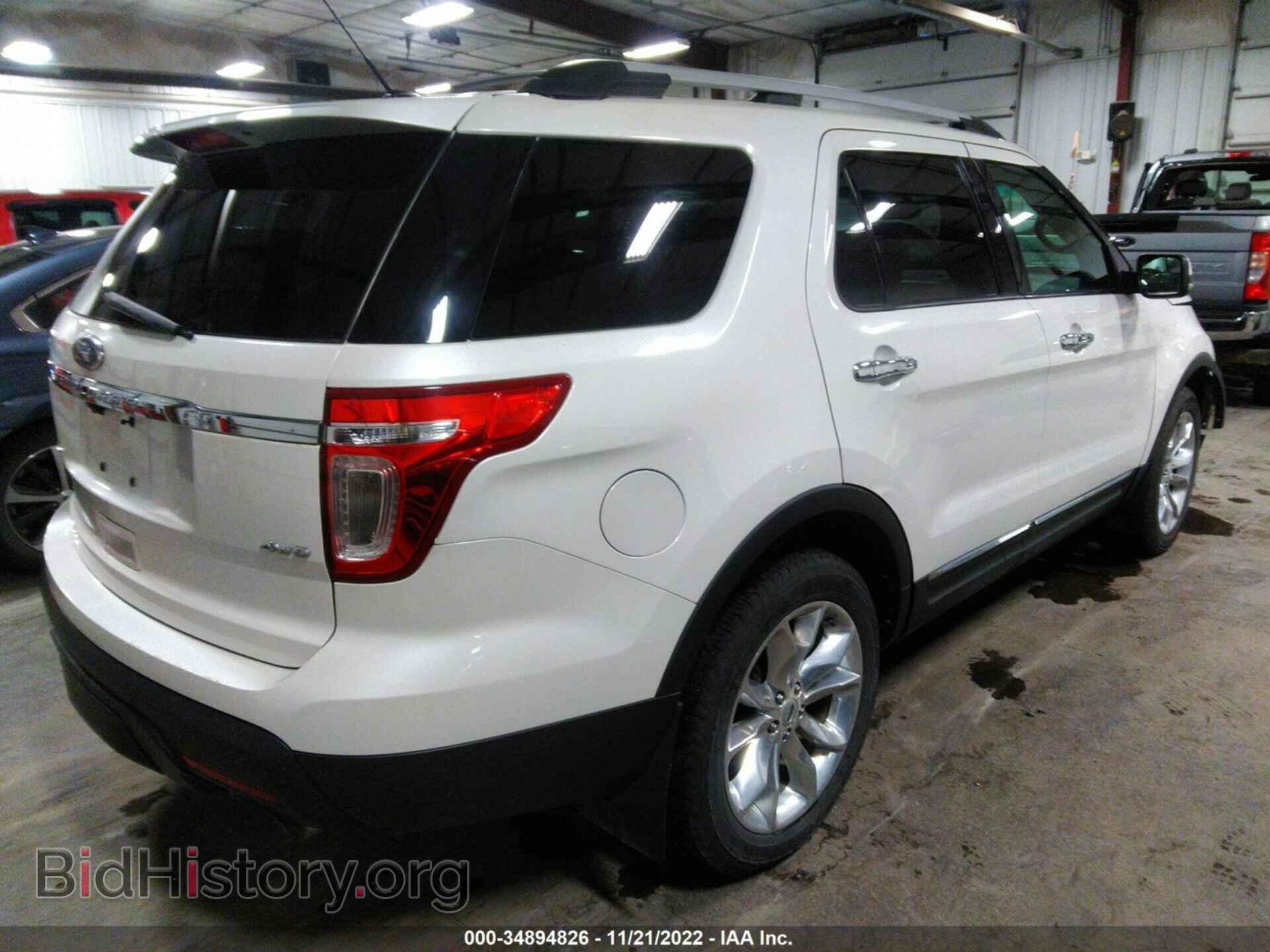 2012 FORD EXPLORER - VIN: 1FMHK8F82CGA15941 - Фото 4