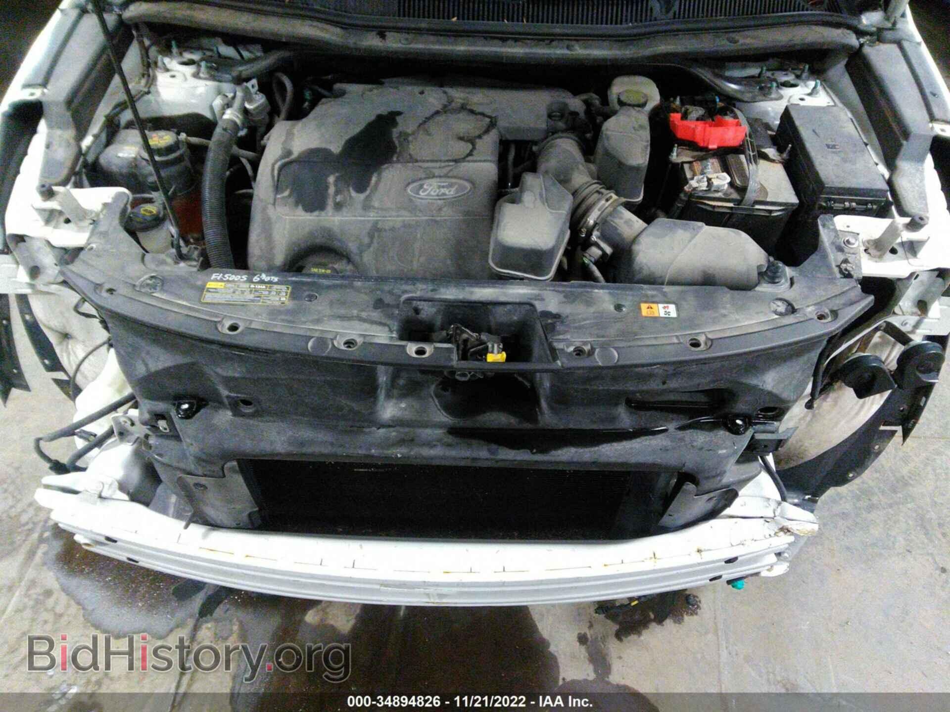 2012 FORD EXPLORER - VIN: 1FMHK8F82CGA15941 - Фото 10