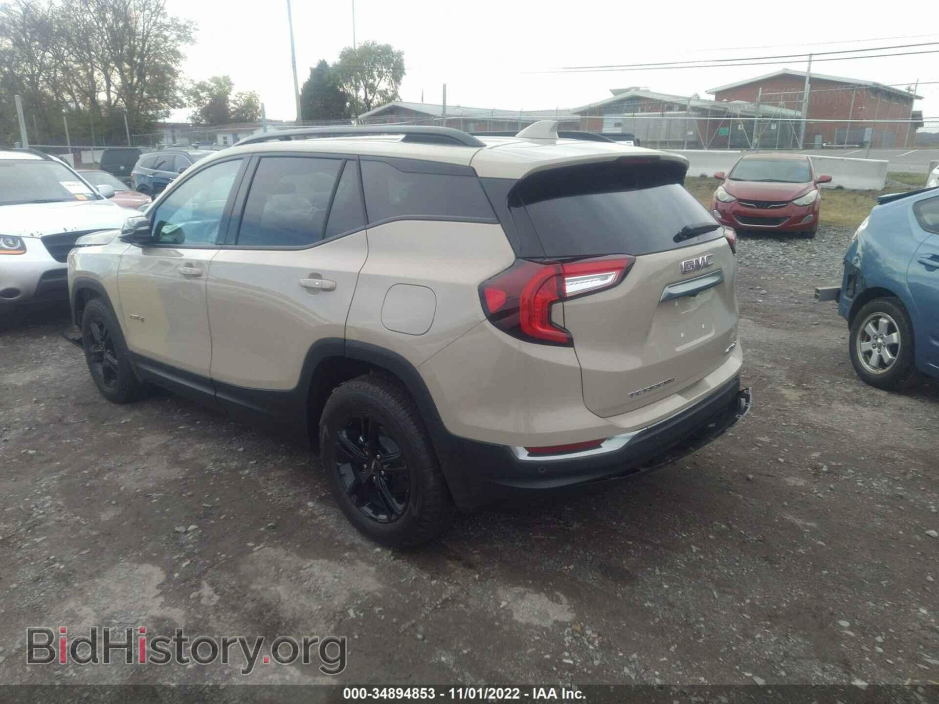 2022 GMC TERRAIN - VIN: 3GKALYEV3NL304582 - Фото 3