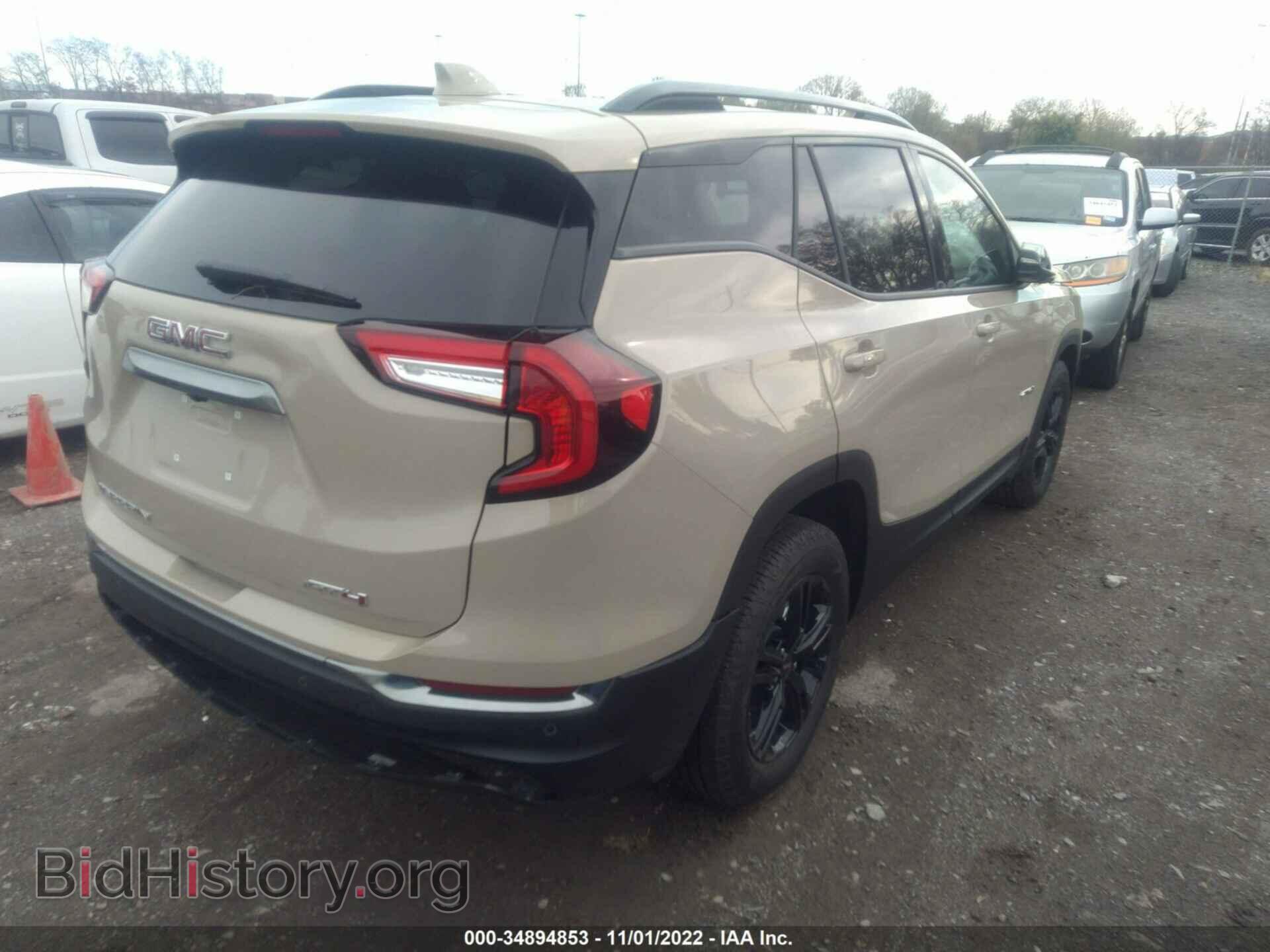 2022 GMC TERRAIN - VIN: 3GKALYEV3NL304582 - Фото 4