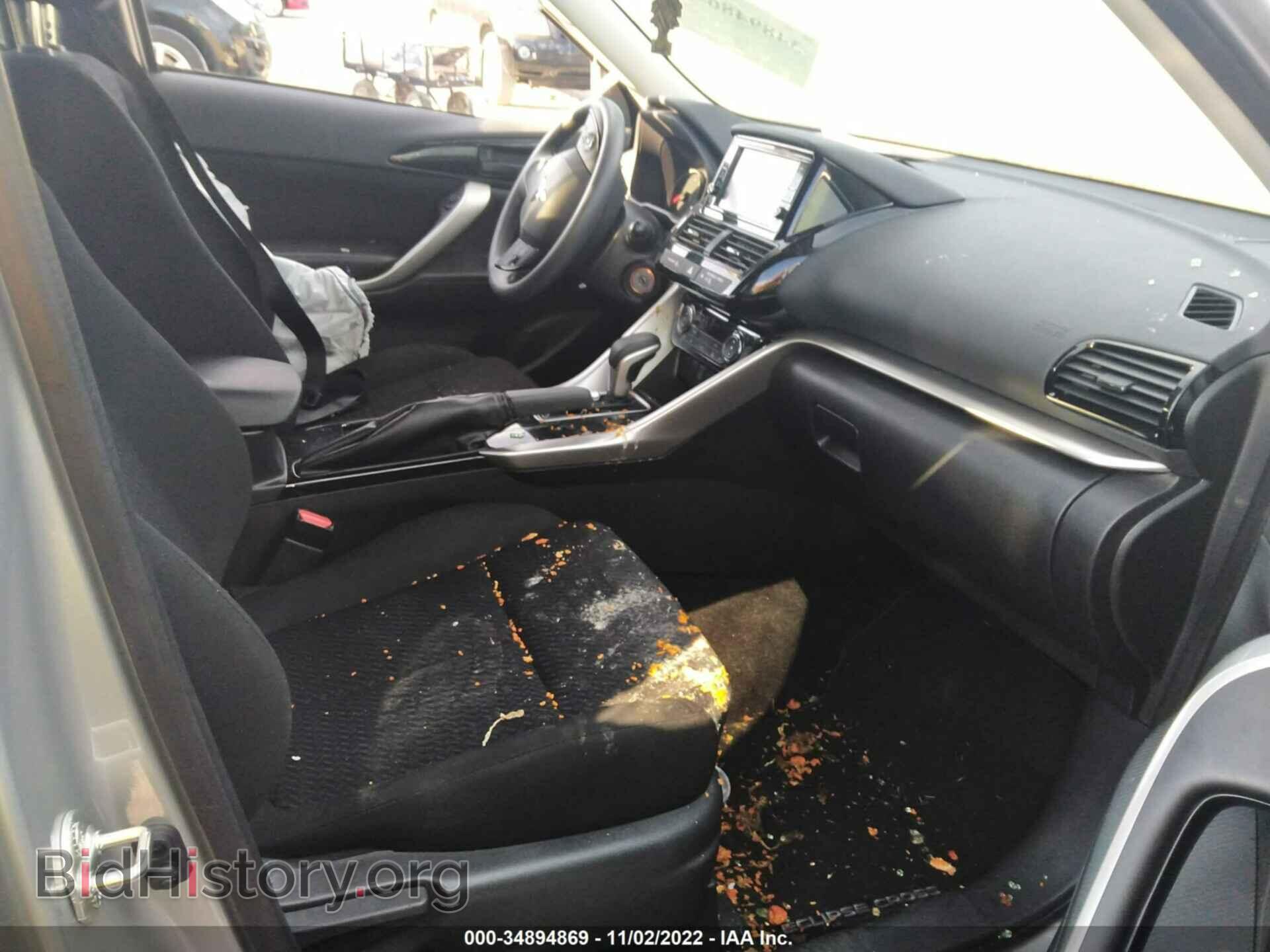 2022 MITSUBISHI ECLIPSE CROSS - VIN: JA4ASUAA0NZ055168 - Фото 5