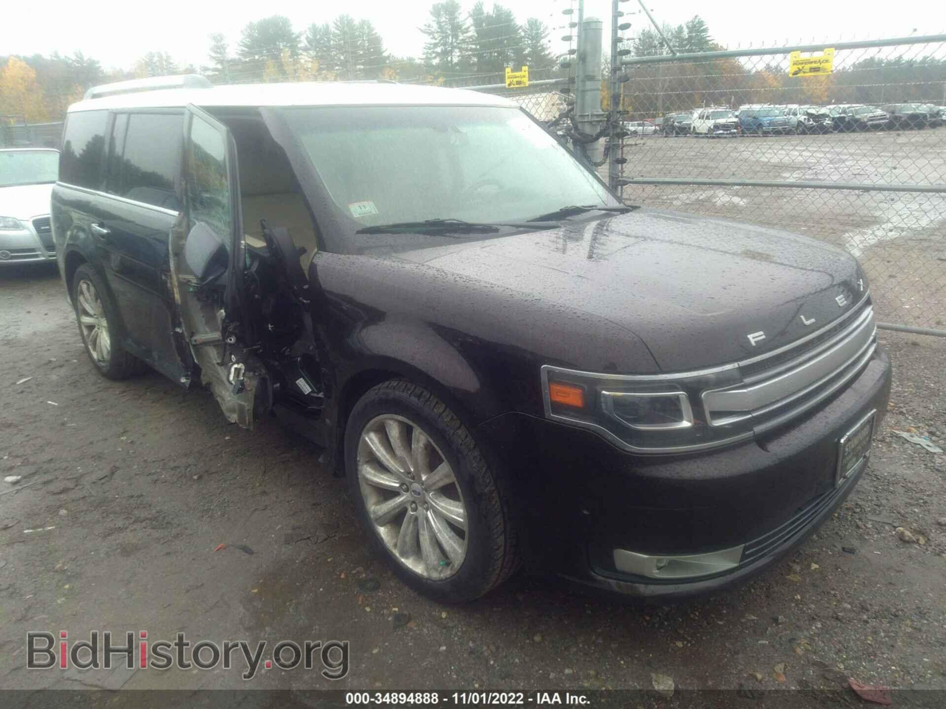 Photo 2FMHK6DT7DBD10215 - FORD FLEX 2013