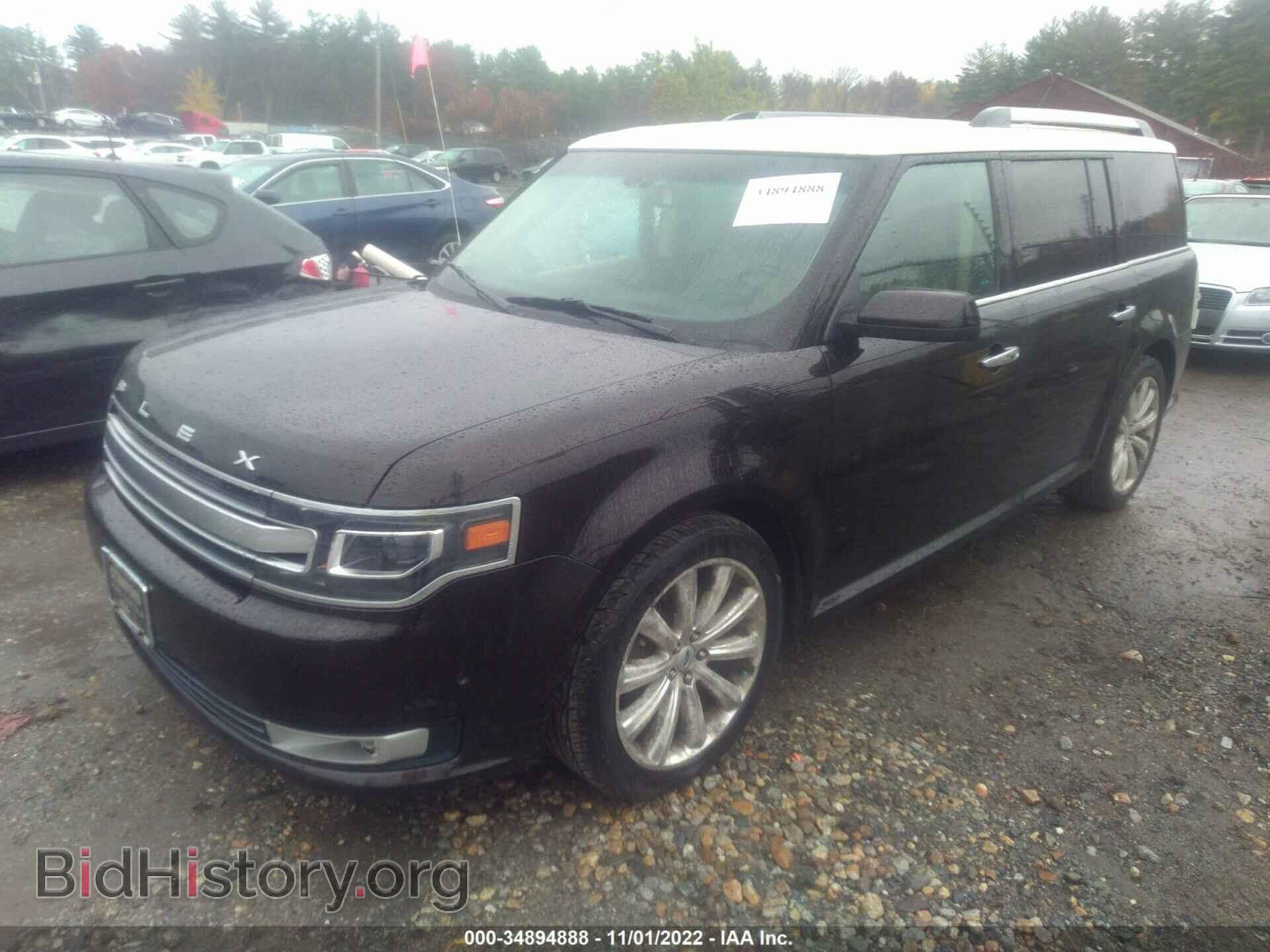 2013 FORD FLEX - VIN: 2FMHK6DT7DBD10215 - Фото 2