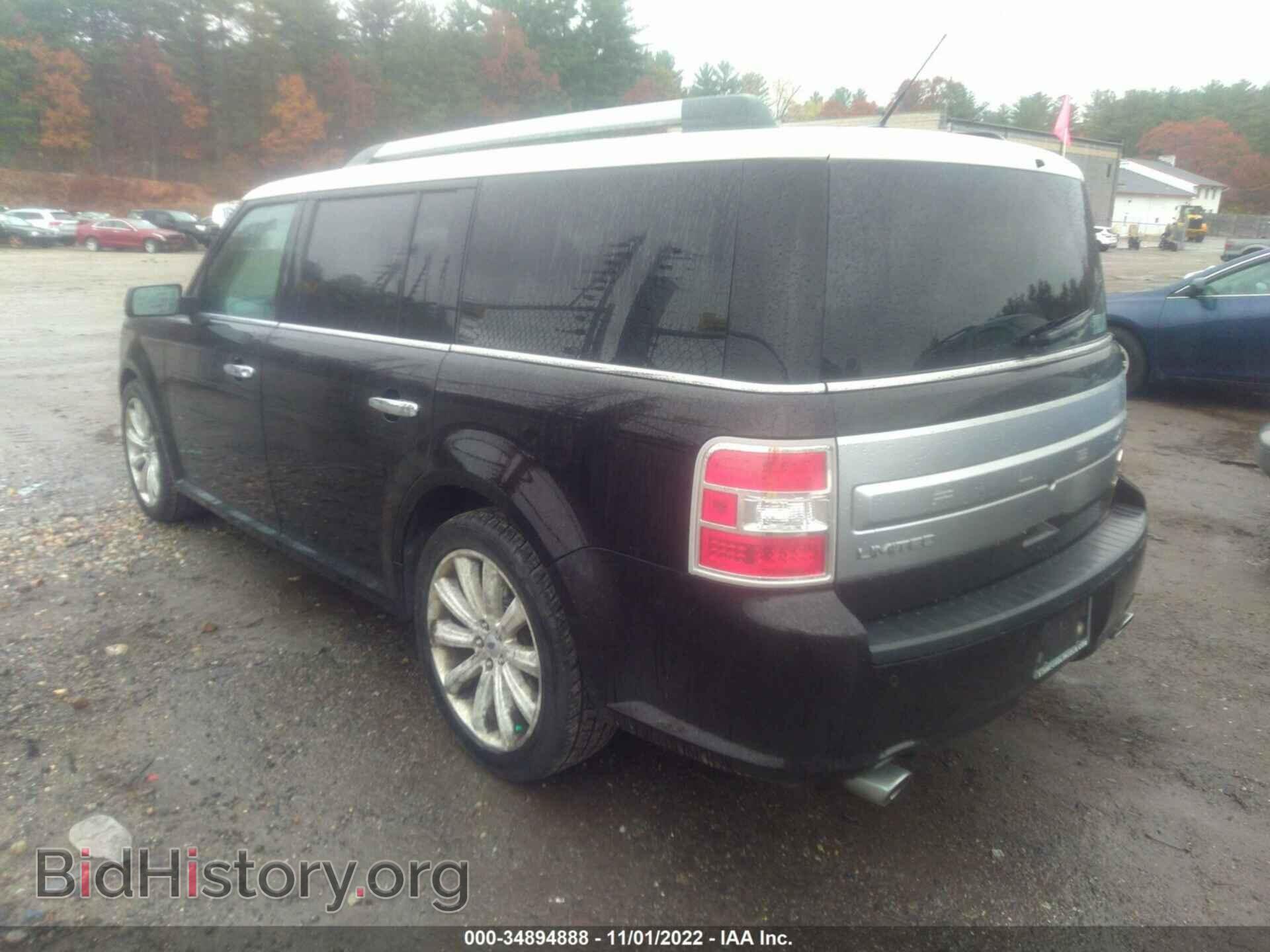 2013 FORD FLEX - VIN: 2FMHK6DT7DBD10215 - Фото 3
