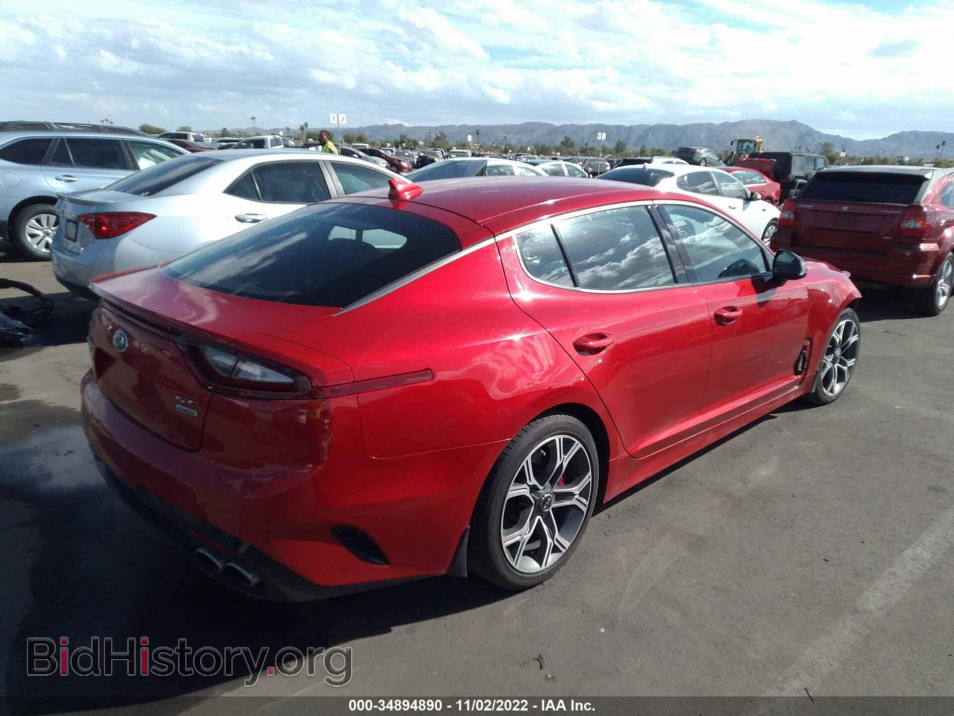 2019 KIA STINGER - VIN: KNAE35LC0K6053648 - Фото 4