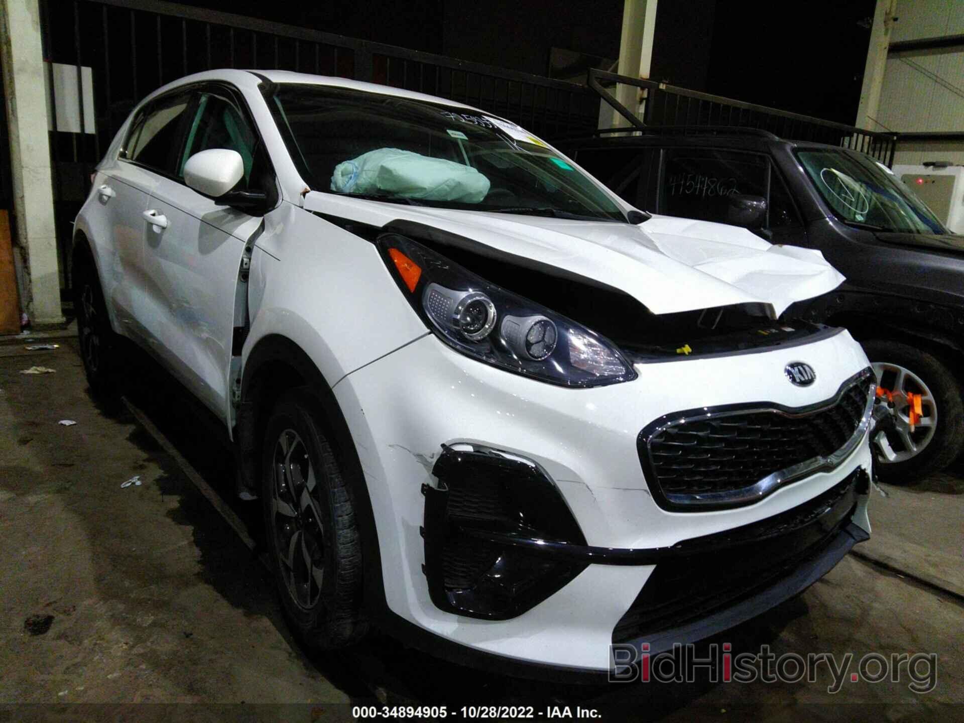 Photo 00DPM3AC6L7725935 - KIA SPORTAGE 2020