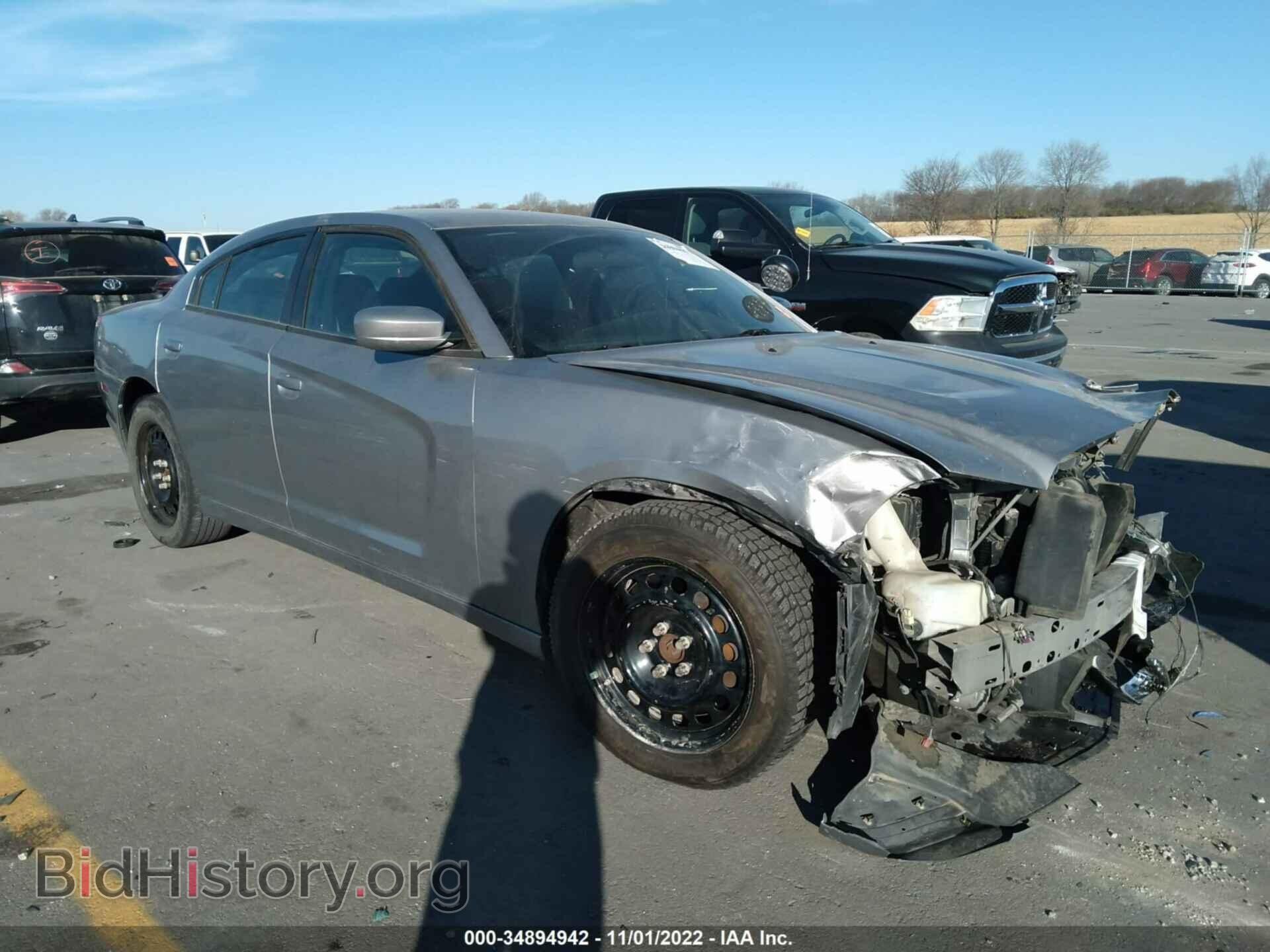 Фотография 2C3CDXKT0EH360491 - DODGE CHARGER 2014