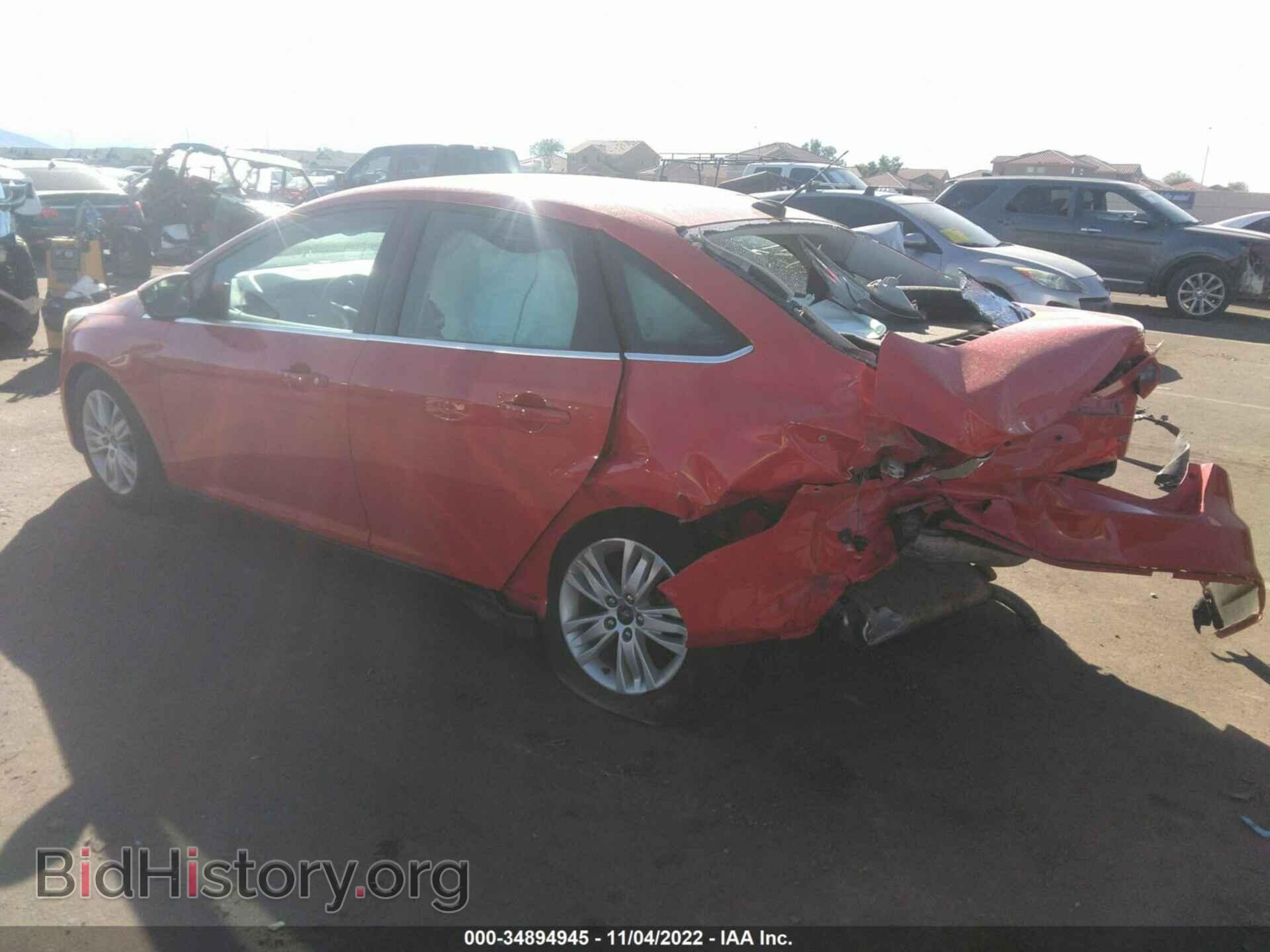 2012 FORD FOCUS - VIN: 1FAHP3H23CL316698 - Photo 3