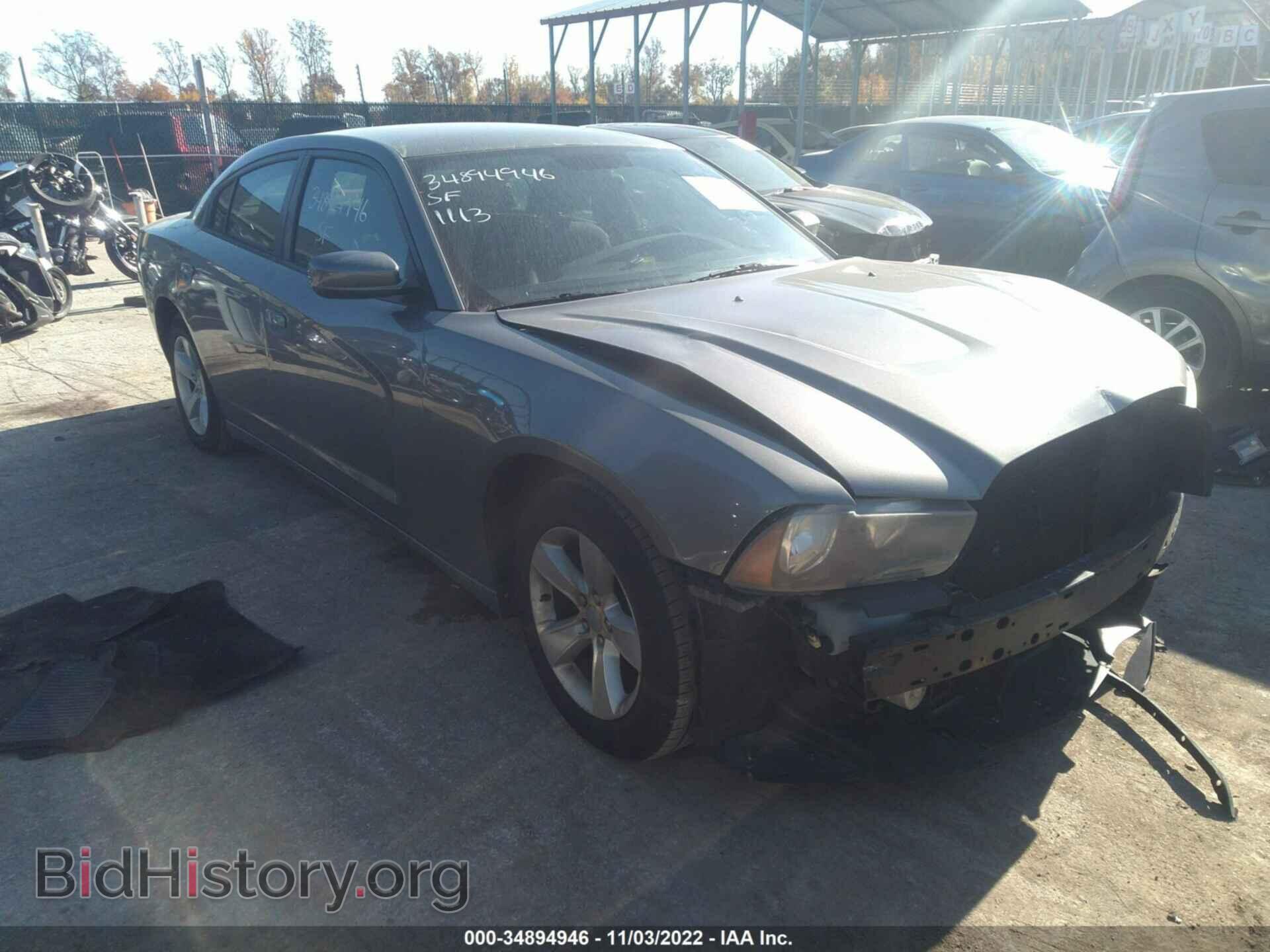 Фотография 2C3CDXBG7CH215058 - DODGE CHARGER 2012