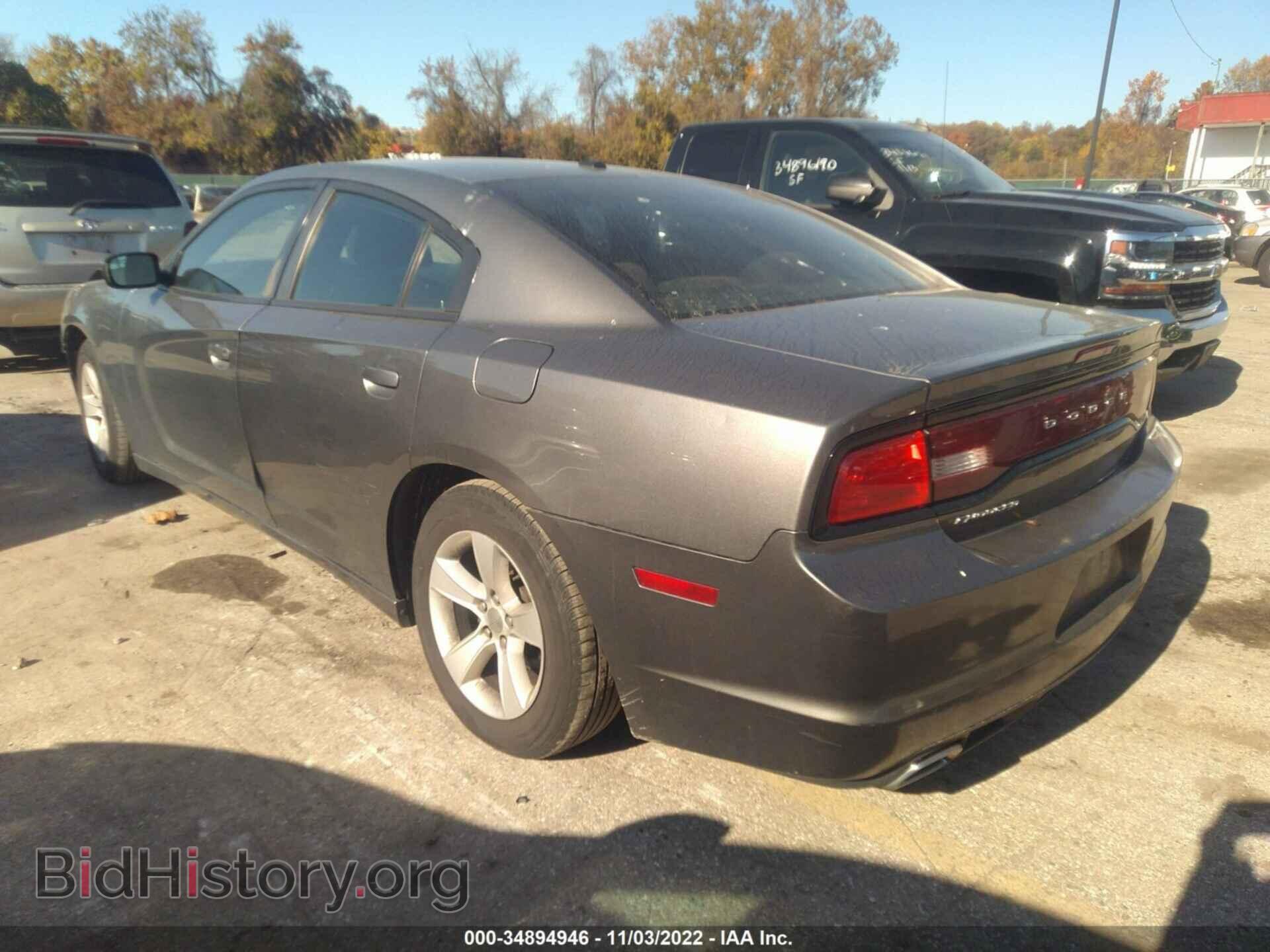 2012 DODGE CHARGER - VIN: 2C3CDXBG7CH215058 - Фото 3