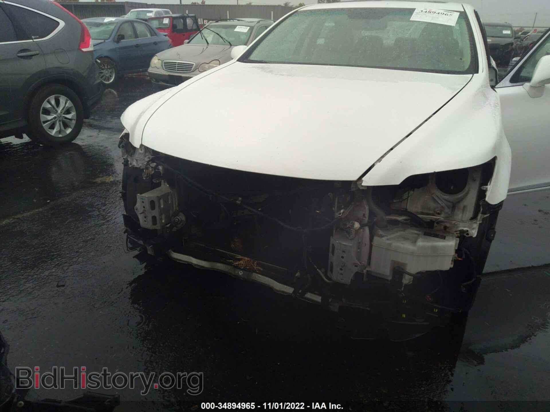 2007 LEXUS LS 460 - VIN: JTHBL46F775037528 - Фото 6