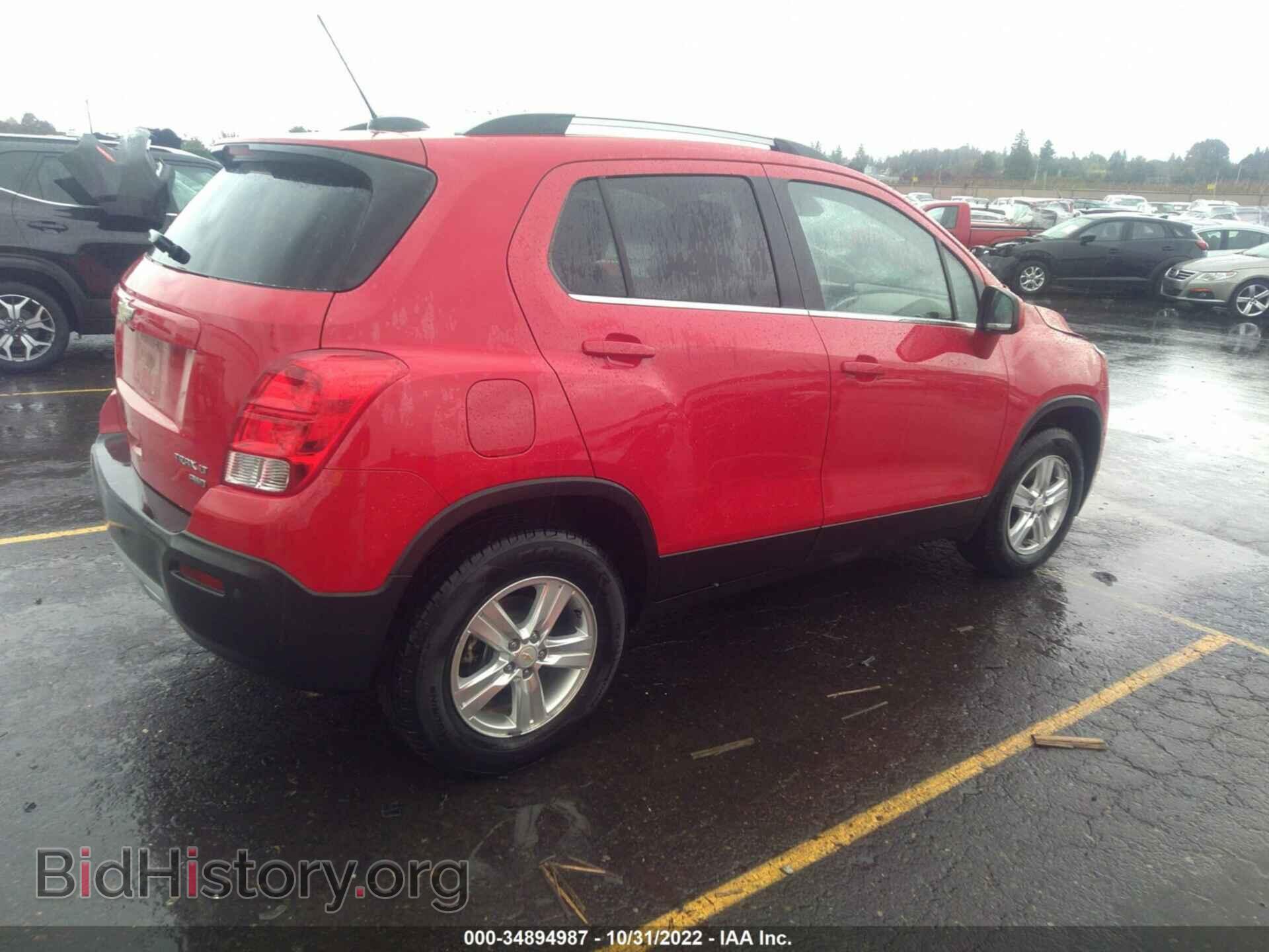 2015 CHEVROLET TRAX - VIN: KL7CJRSB4FB151415 - Фото 4