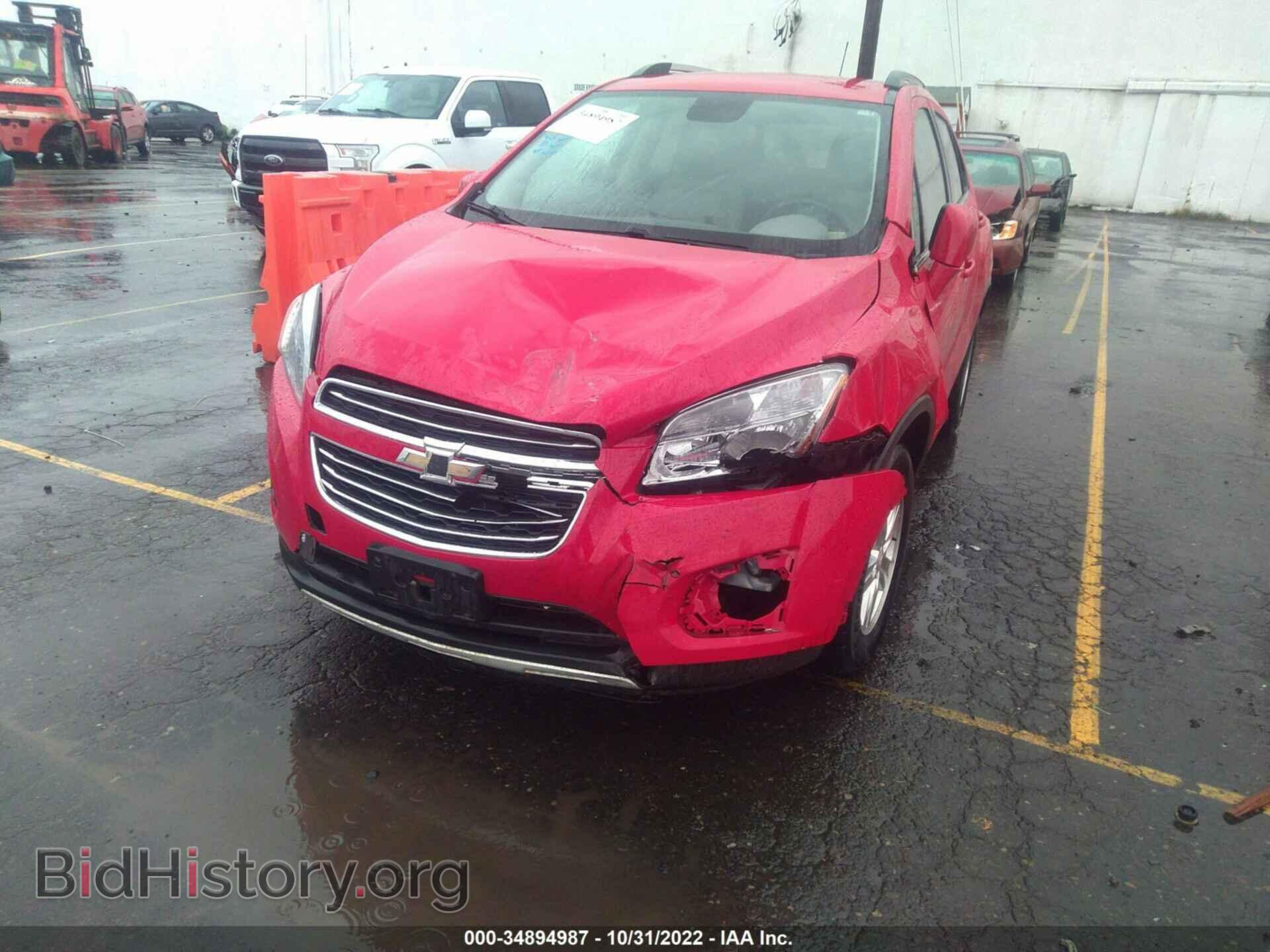2015 CHEVROLET TRAX - VIN: KL7CJRSB4FB151415 - Фото 6