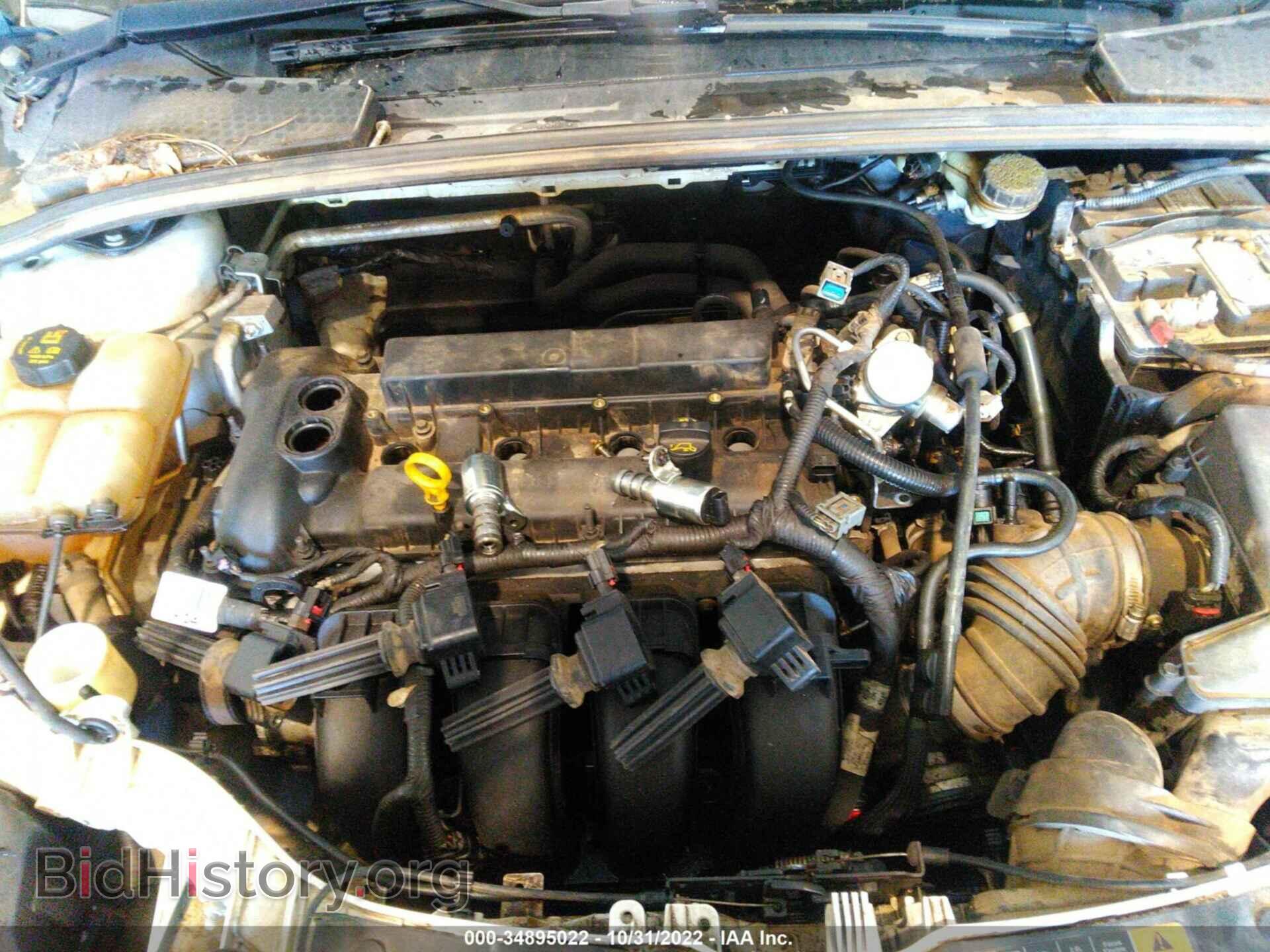 2014 FORD FOCUS - VIN: 1FADP3F25EL431954 - Фото 10
