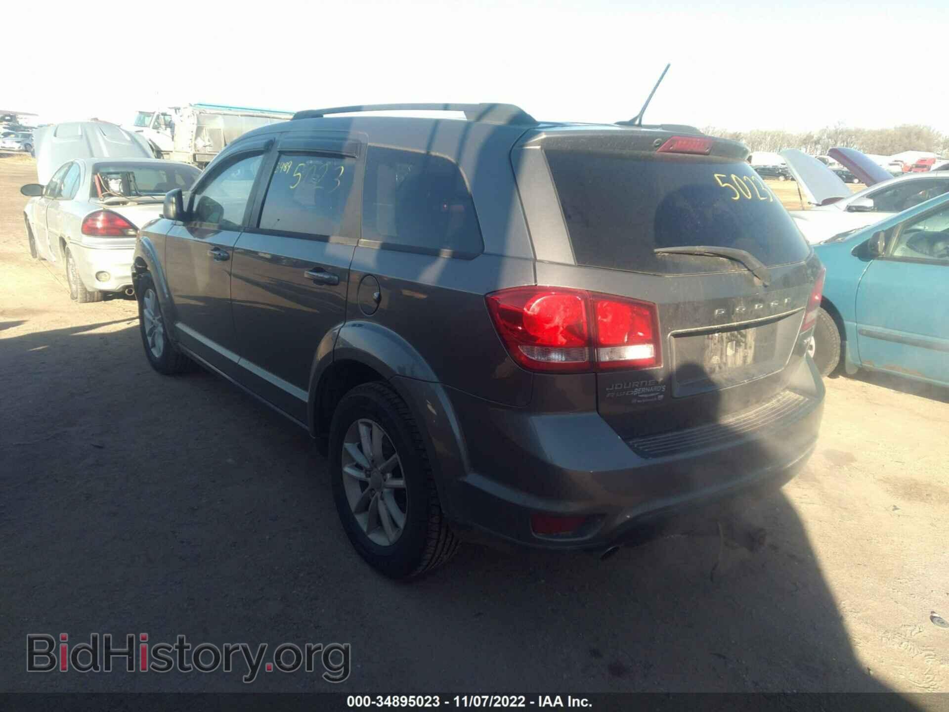 2013 DODGE JOURNEY - VIN: 3C4PDDBG3DT709003 - Фото 3