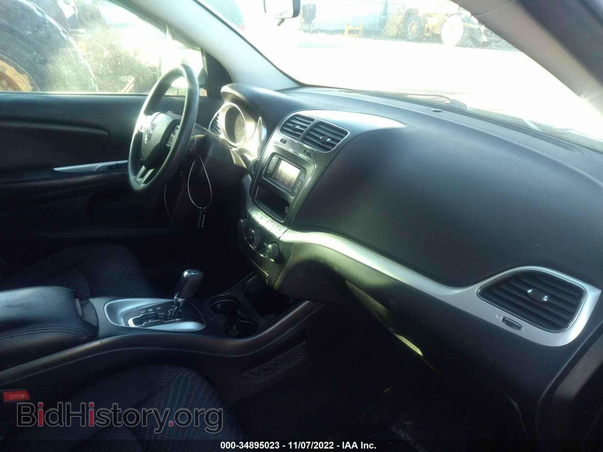 2013 DODGE JOURNEY - VIN: 3C4PDDBG3DT709003 - Фото 5