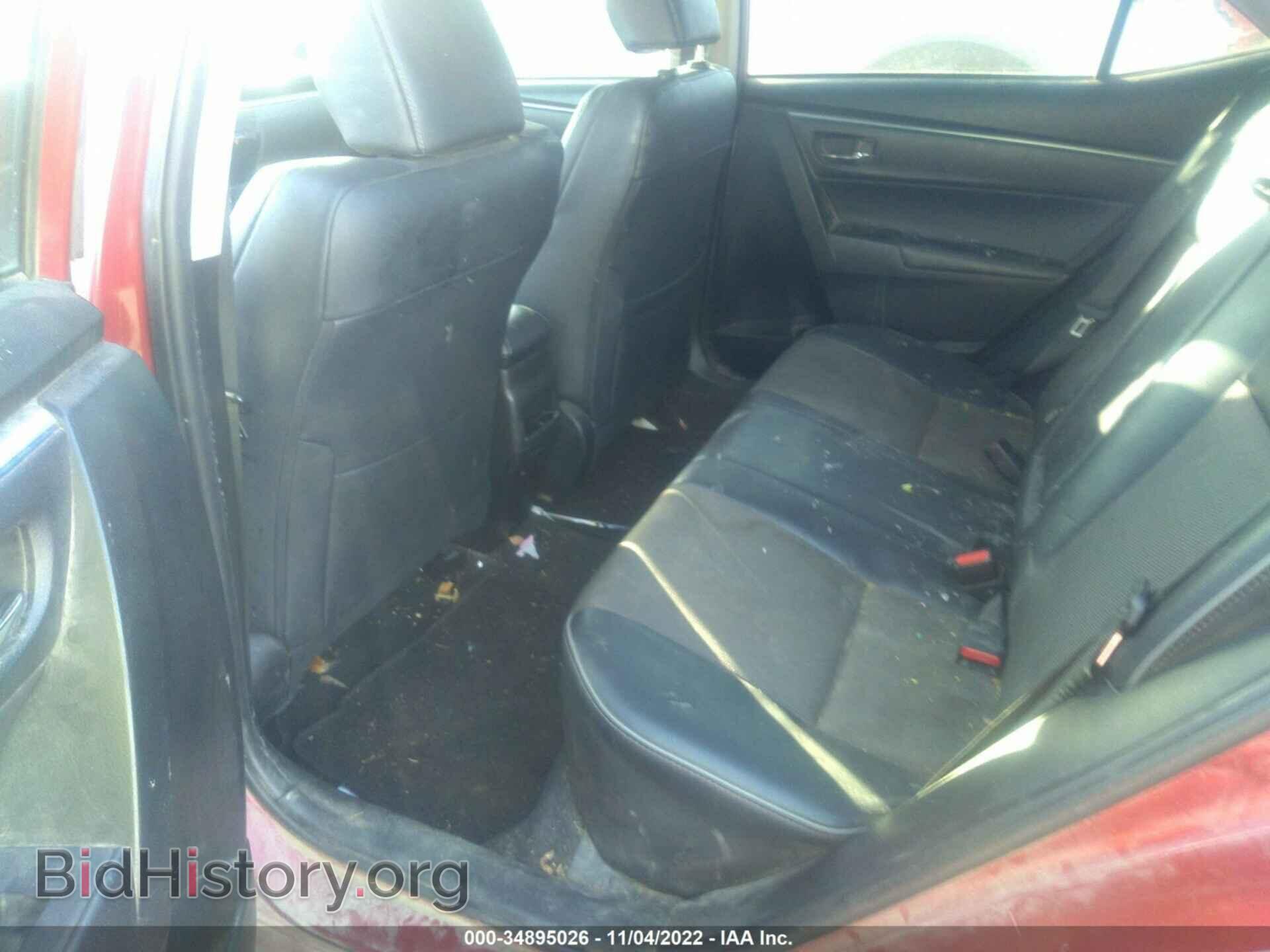 2015 TOYOTA COROLLA - VIN: 5YFBURHE6FP316566 - Фото 8