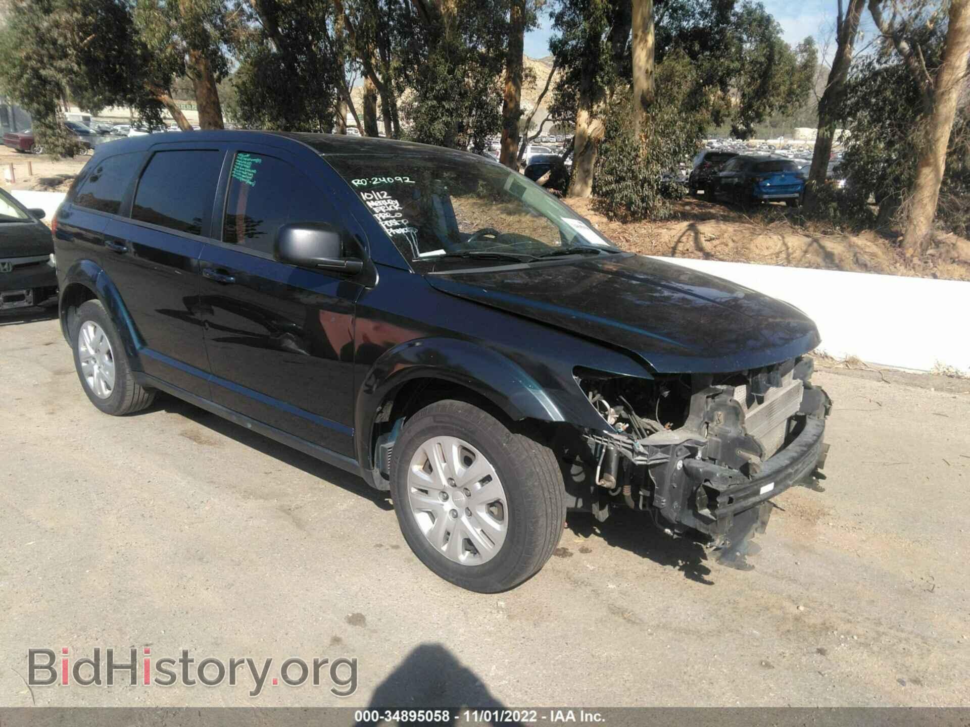 Photo 3C4PDCAB7FT547704 - DODGE JOURNEY 2015