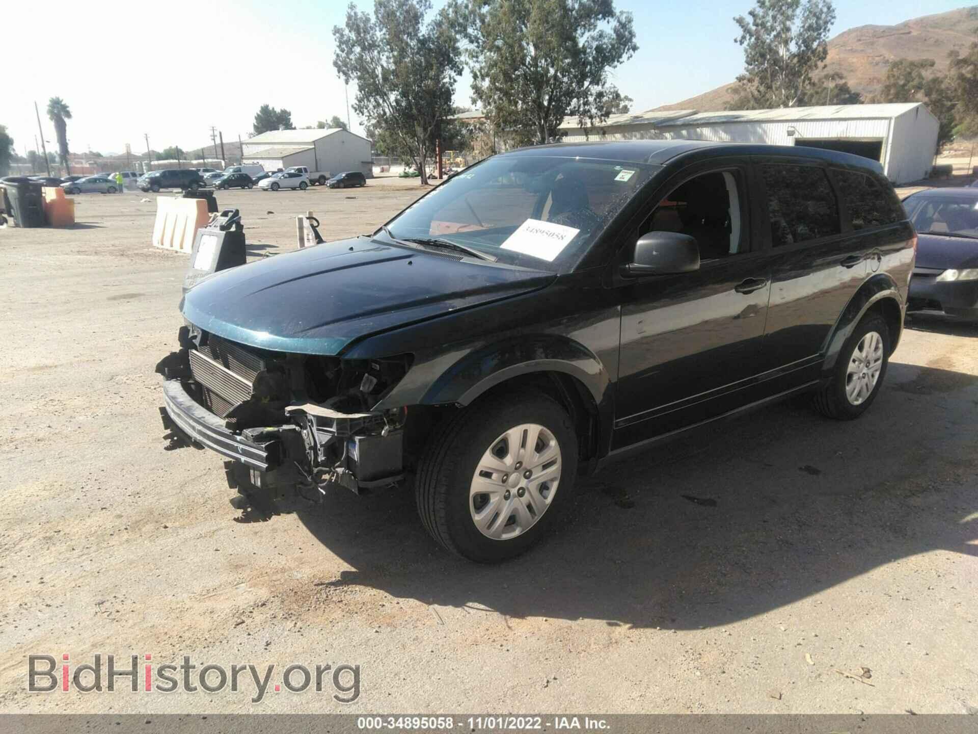 2015 DODGE JOURNEY - VIN: 3C4PDCAB7FT547704 - Photo 2