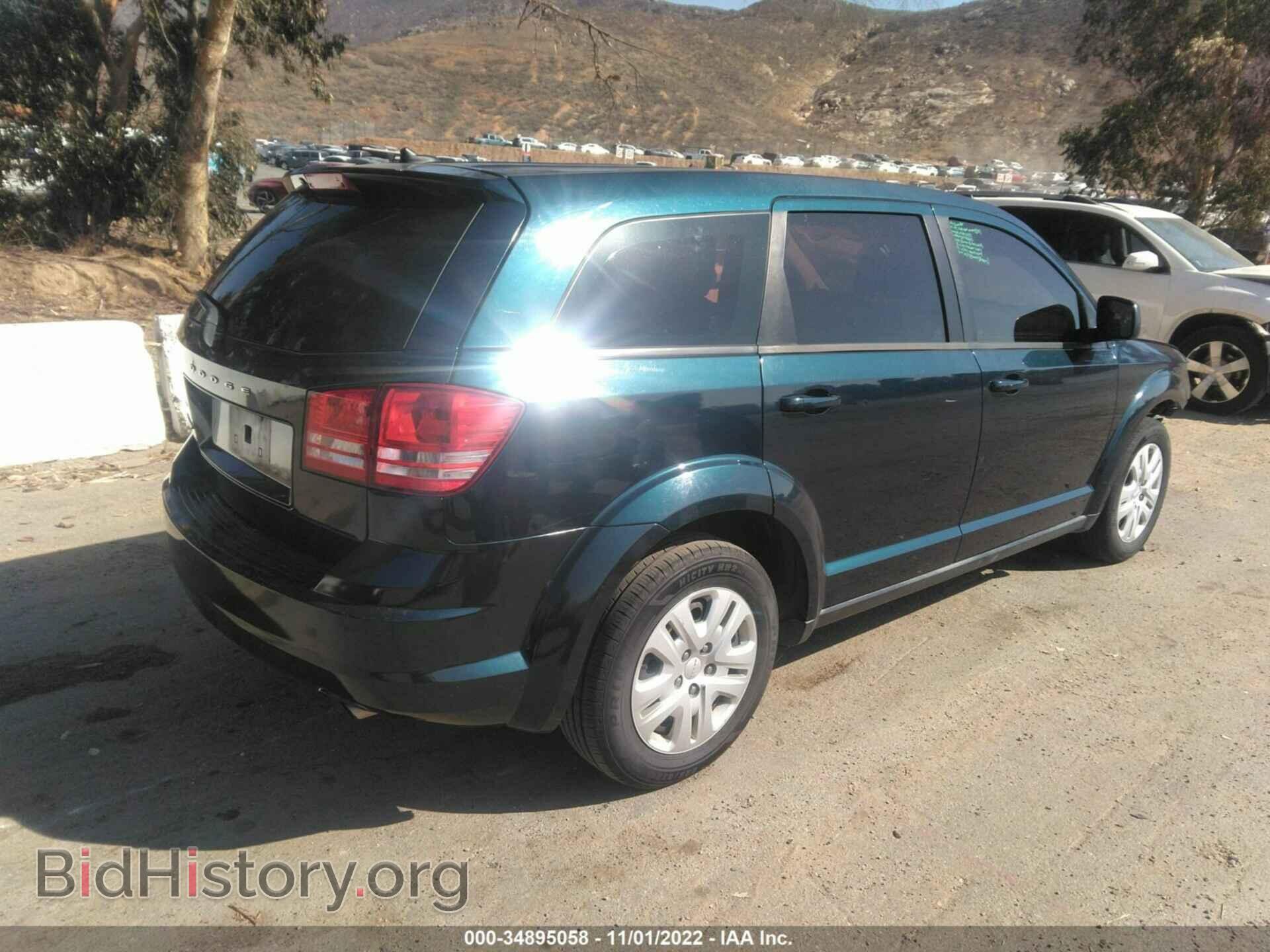 2015 DODGE JOURNEY - VIN: 3C4PDCAB7FT547704 - Photo 4