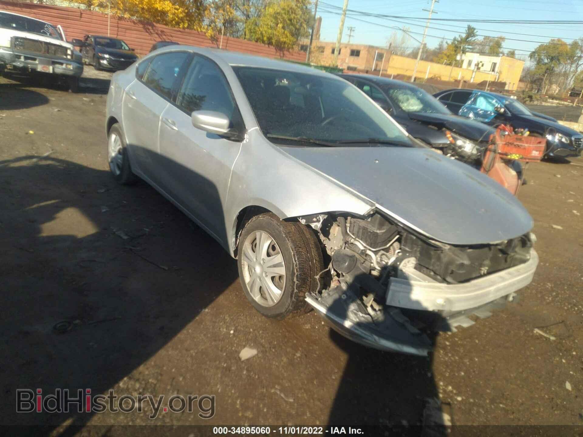Photo 1C3CDFAA3DD230646 - DODGE DART 2013