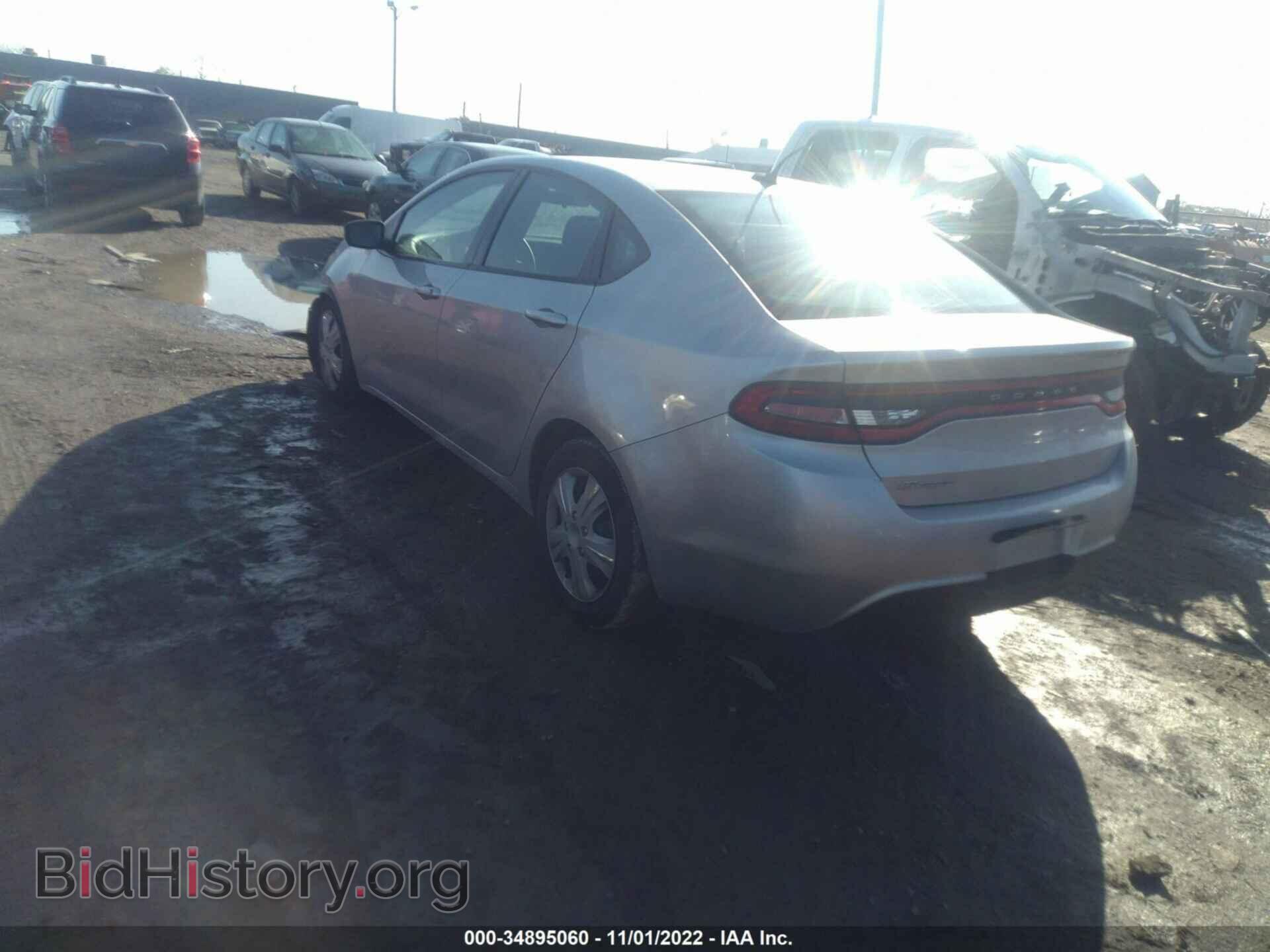 2013 DODGE DART - VIN: 1C3CDFAA3DD230646 - Фото 3