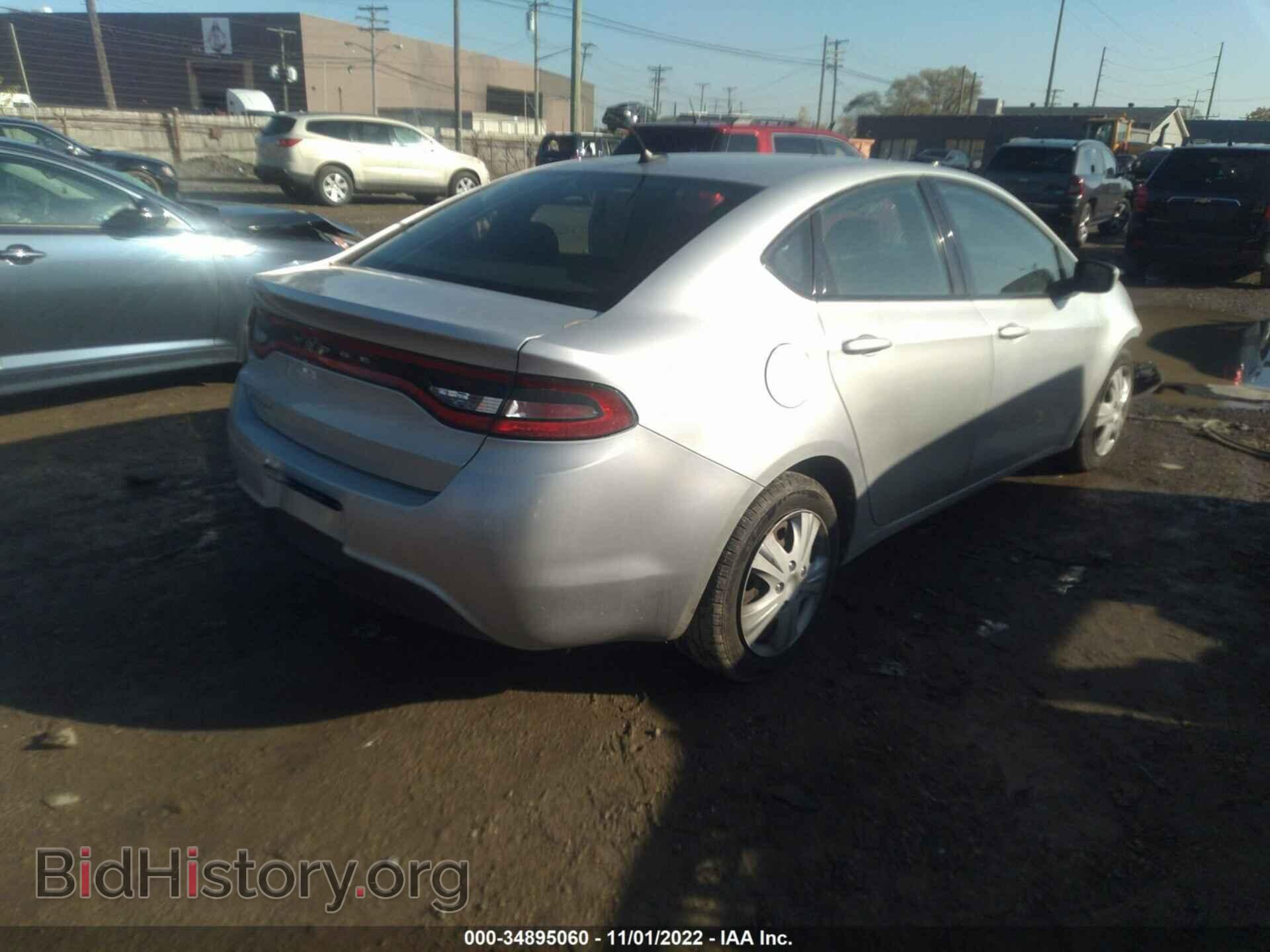 2013 DODGE DART - VIN: 1C3CDFAA3DD230646 - Фото 4