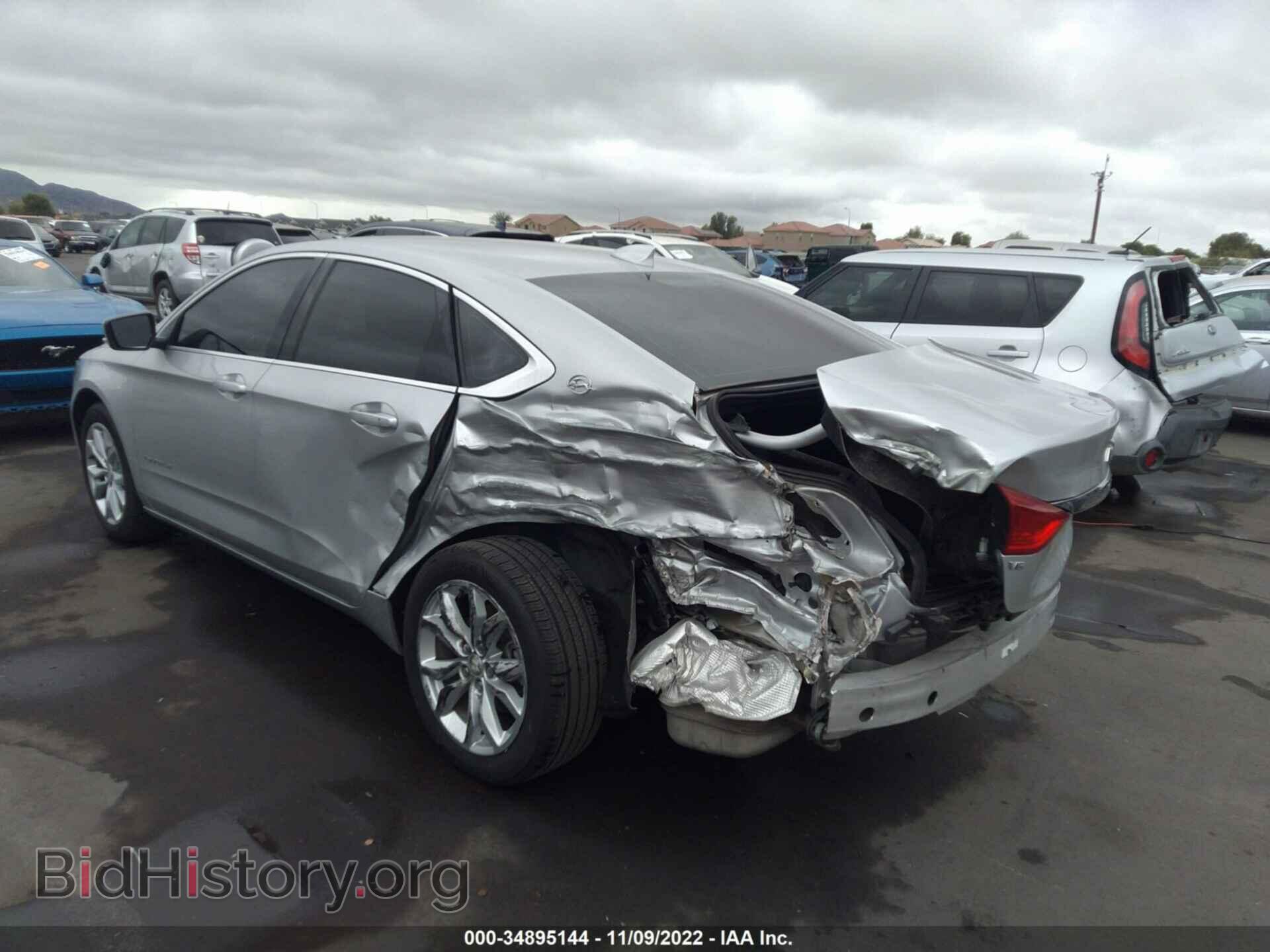 2017 CHEVROLET IMPALA - VIN: 2G1105S32H9125147 - Фото 3