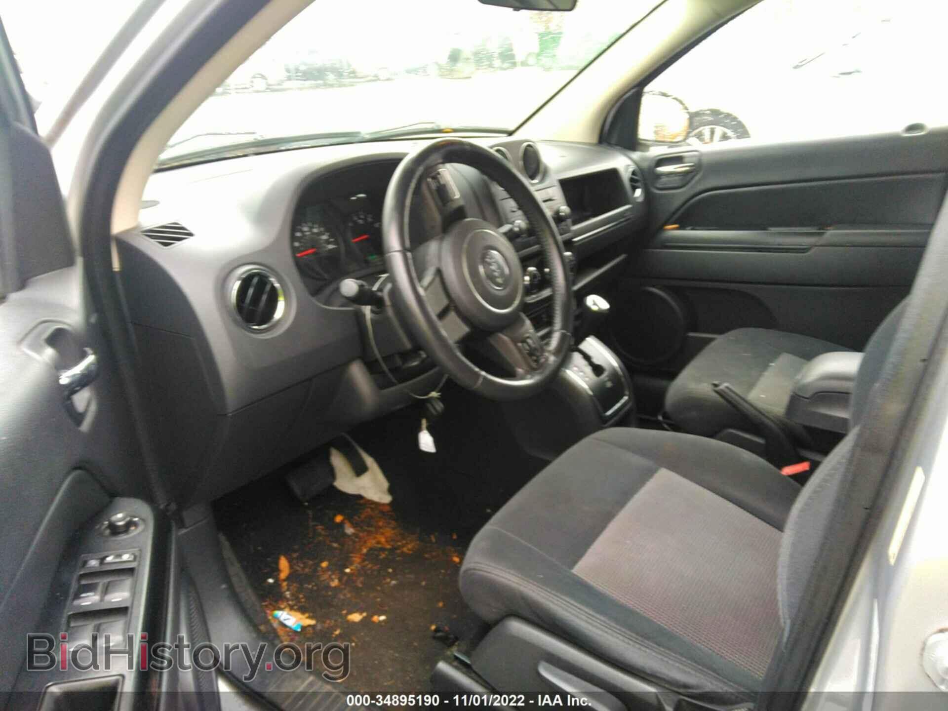2011 JEEP COMPASS - VIN: 1J4NF1FB9BD251866 - Фото 5