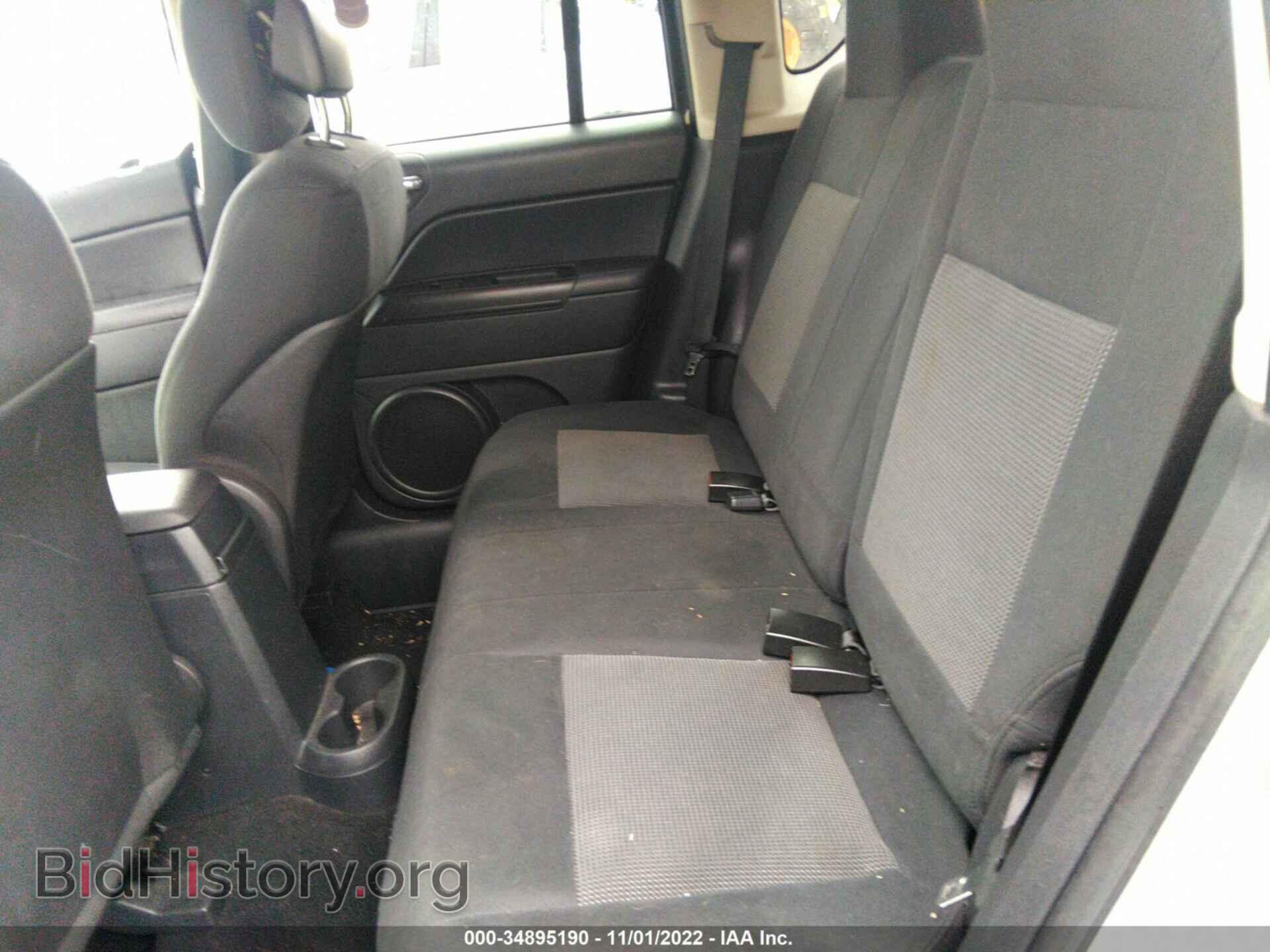 2011 JEEP COMPASS - VIN: 1J4NF1FB9BD251866 - Фото 8