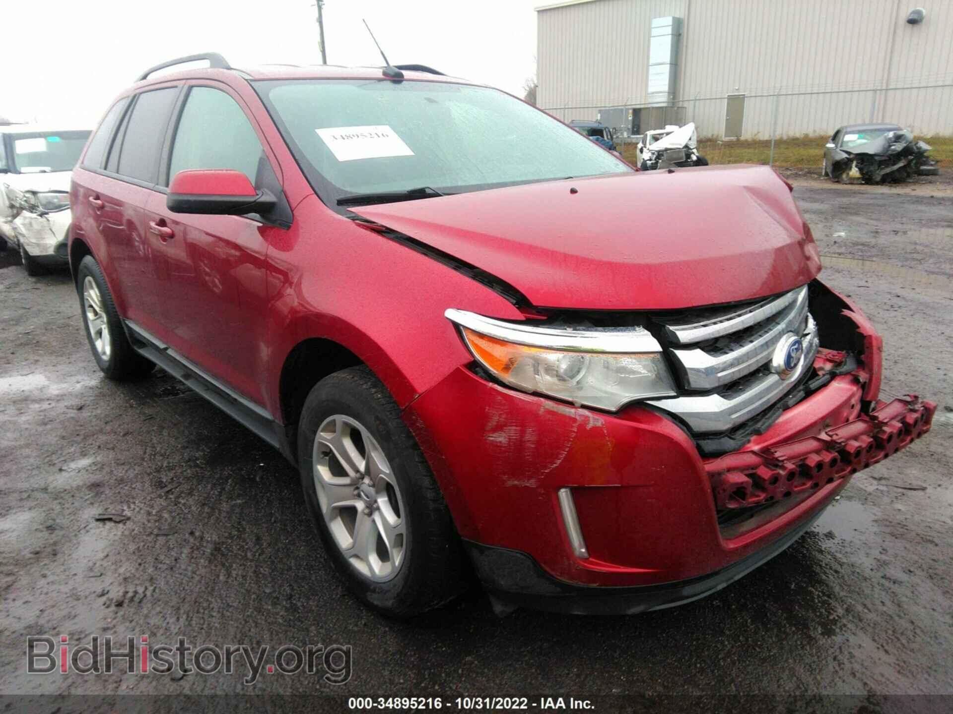 Фотография 2FMDK3J93DBA10256 - FORD EDGE 2013
