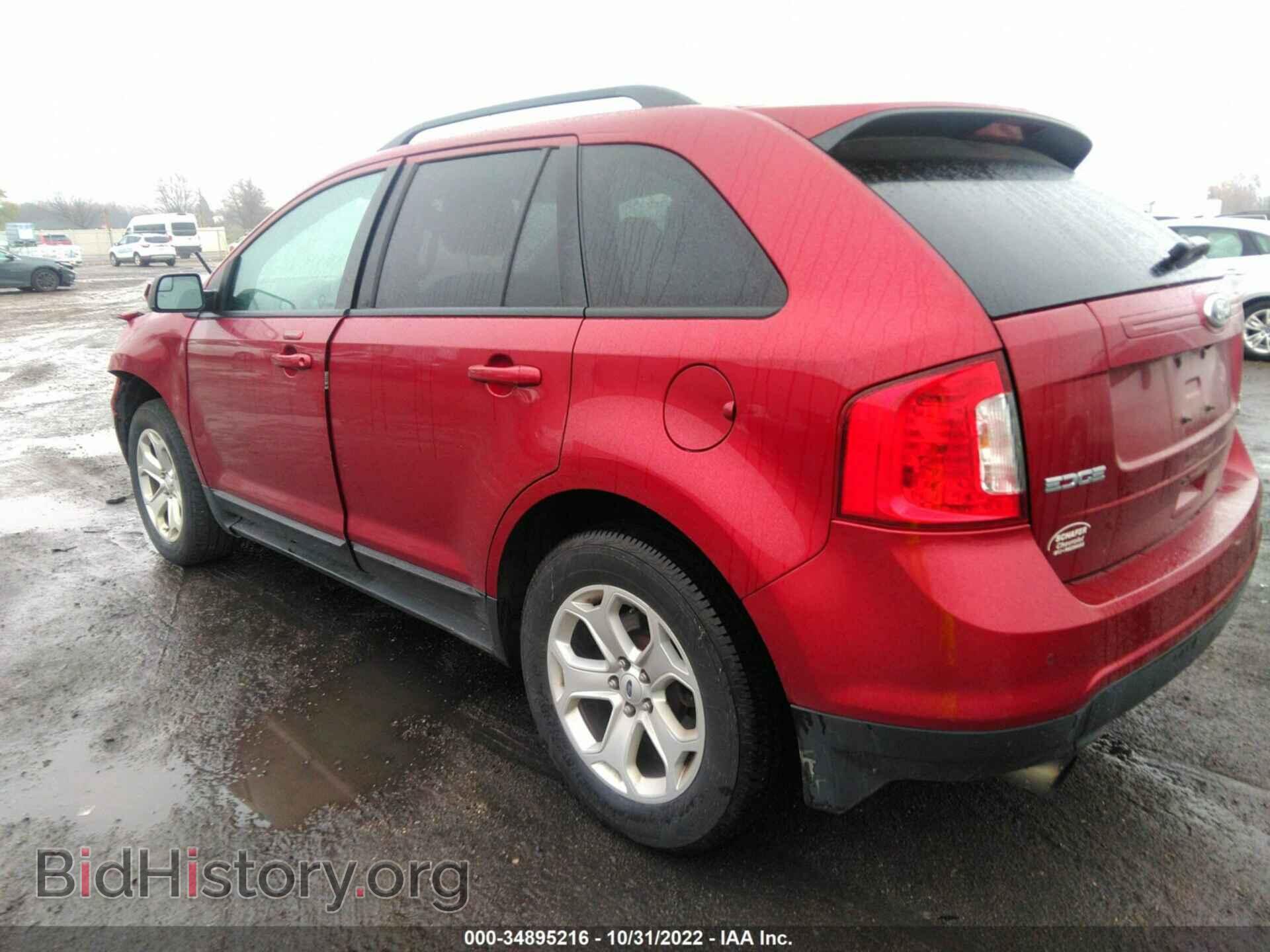 2013 FORD EDGE - VIN: 2FMDK3J93DBA10256 - Photo 3