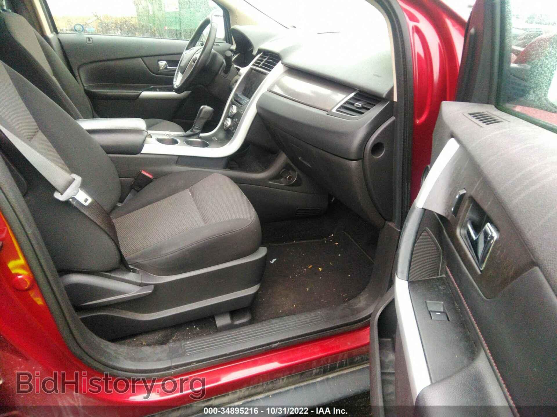 2013 FORD EDGE - VIN: 2FMDK3J93DBA10256 - Photo 5