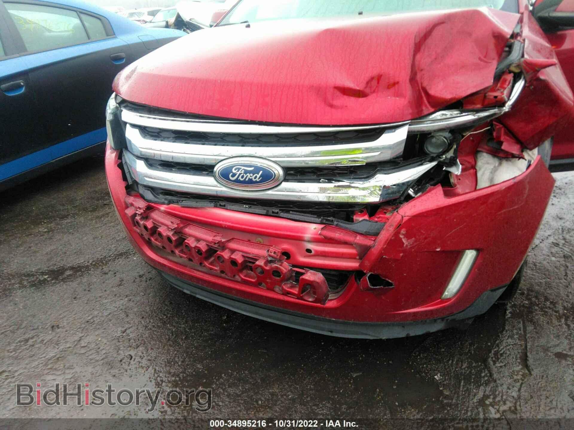 2013 FORD EDGE - VIN: 2FMDK3J93DBA10256 - Photo 6