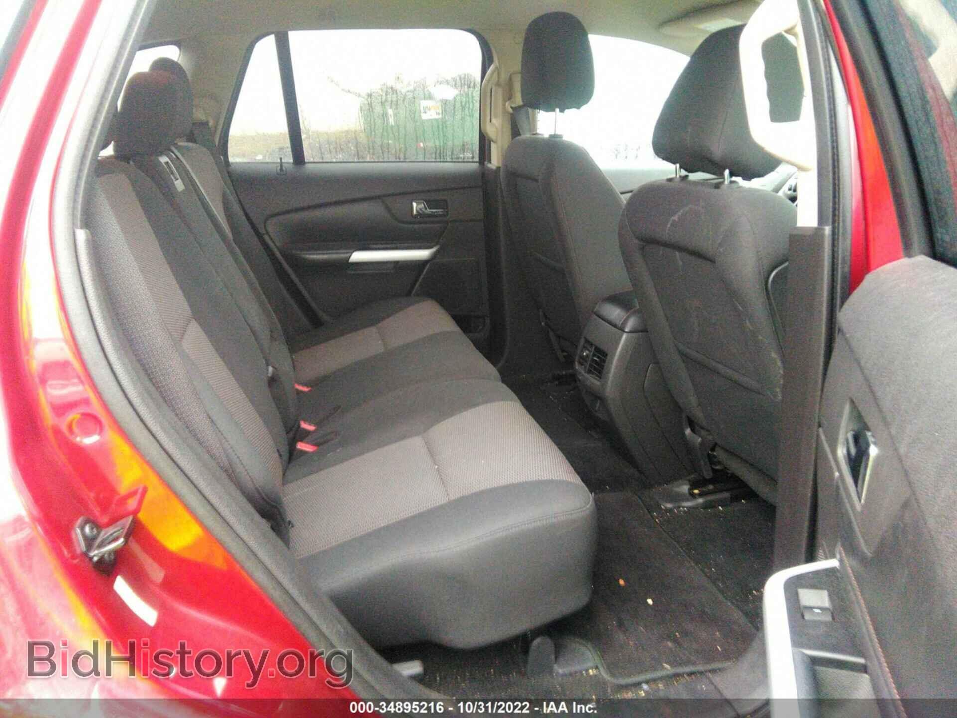 2013 FORD EDGE - VIN: 2FMDK3J93DBA10256 - Photo 8