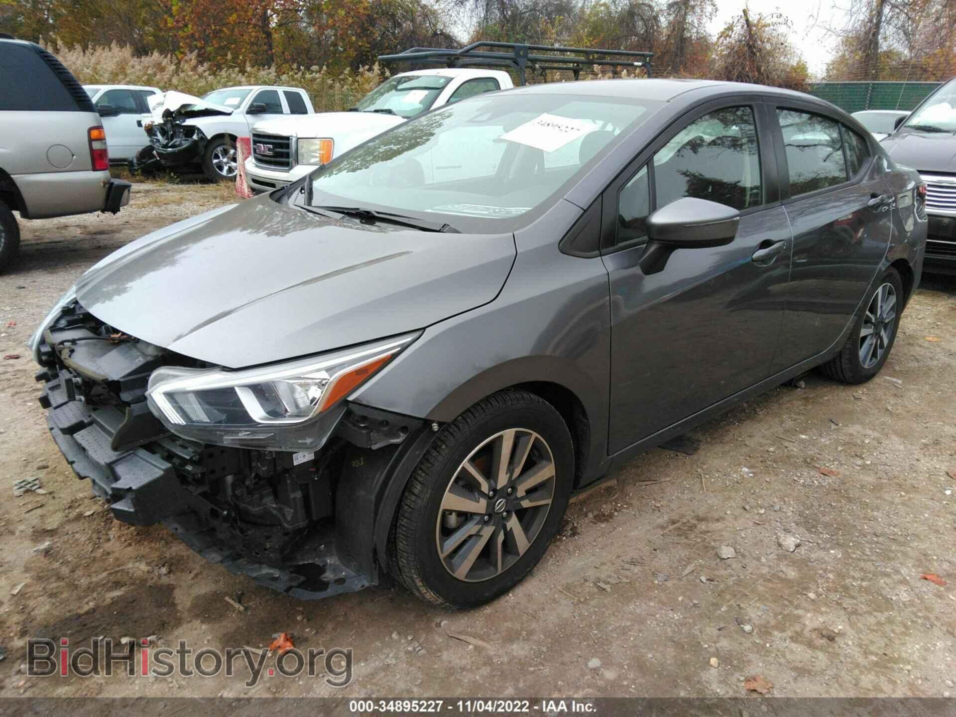2020 NISSAN VERSA - VIN: 3N1CN8EV3LL826191 - Фото 2