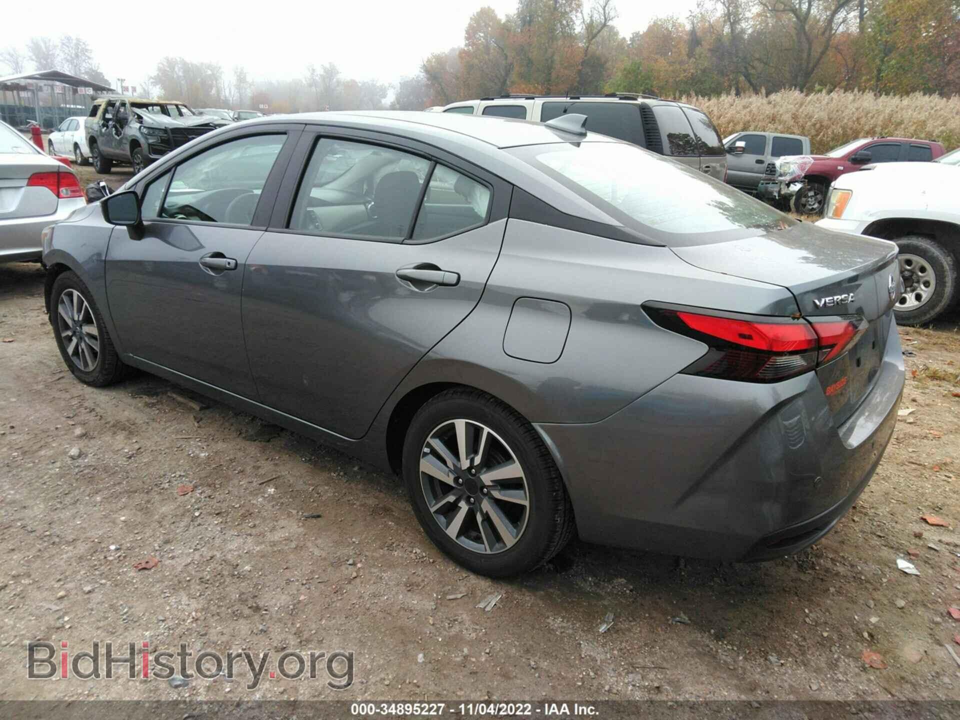2020 NISSAN VERSA - VIN: 3N1CN8EV3LL826191 - Фото 3