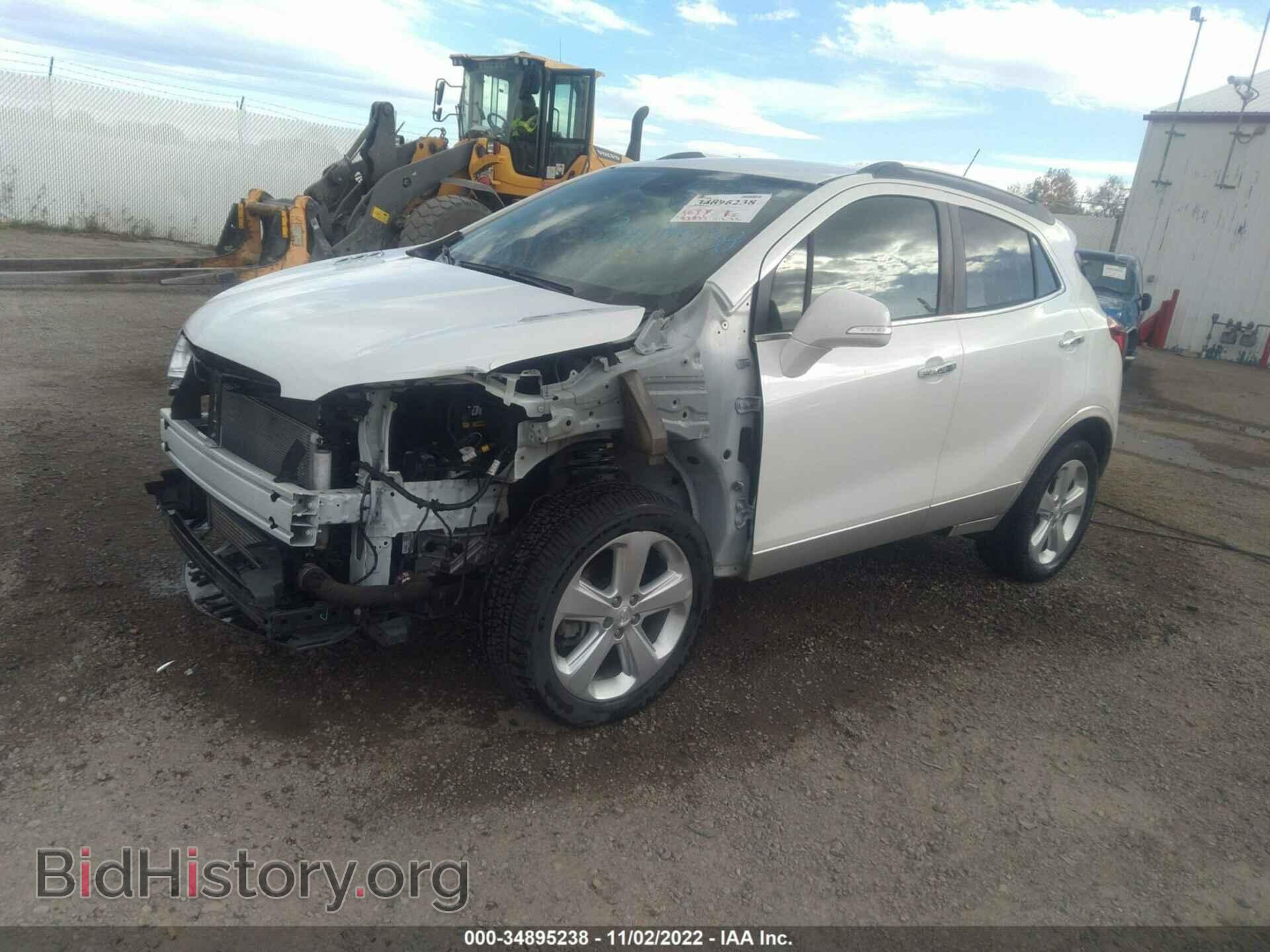 2016 BUICK ENCORE - VIN: KL4CJESB4GB607663 - Photo 2