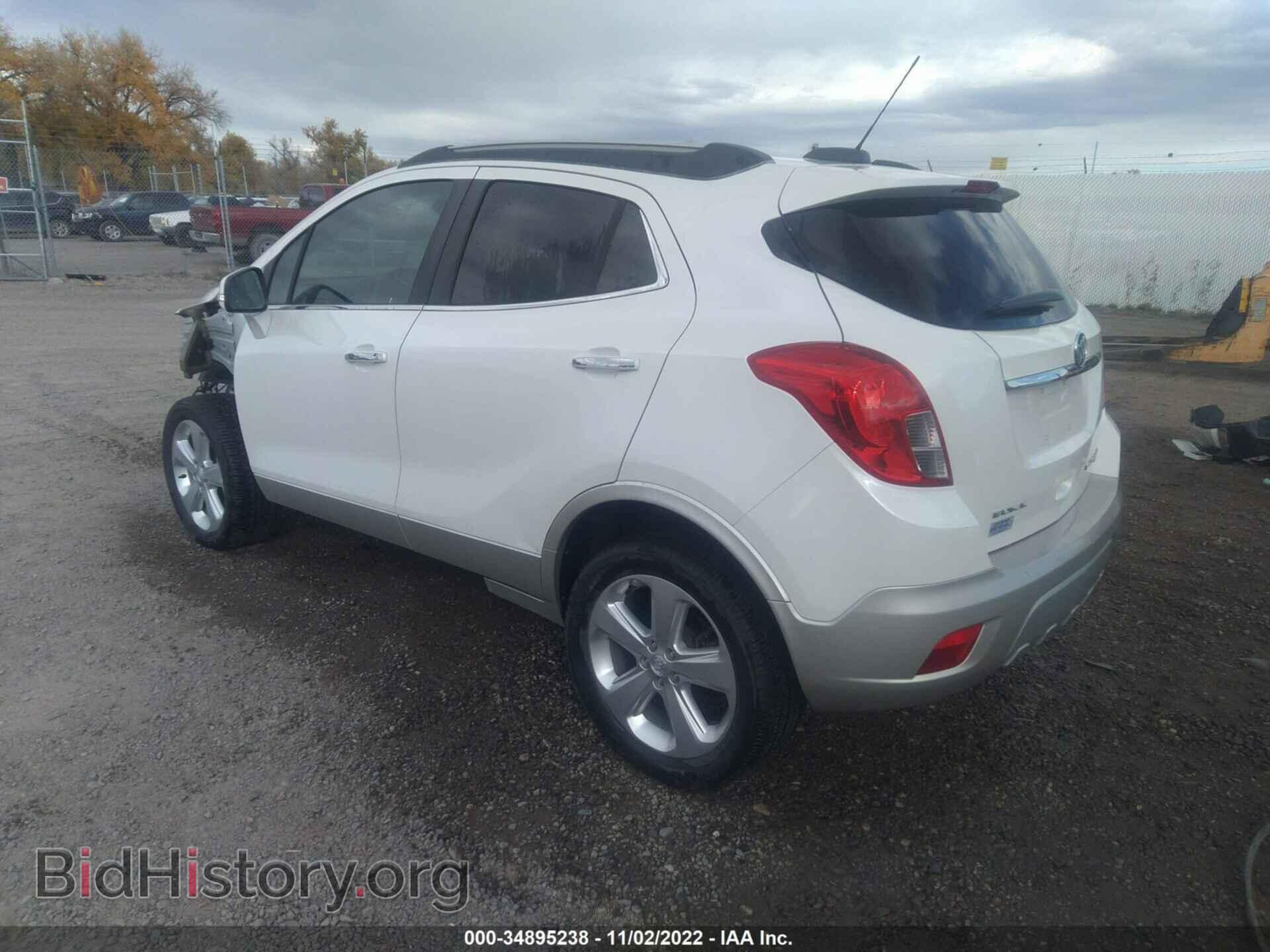 2016 BUICK ENCORE - VIN: KL4CJESB4GB607663 - Photo 3