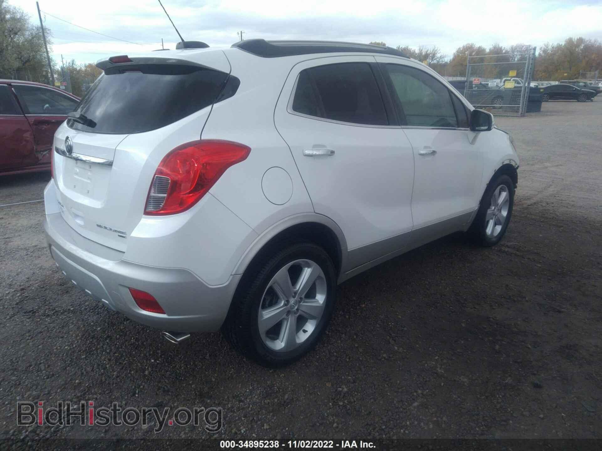 2016 BUICK ENCORE - VIN: KL4CJESB4GB607663 - Photo 4