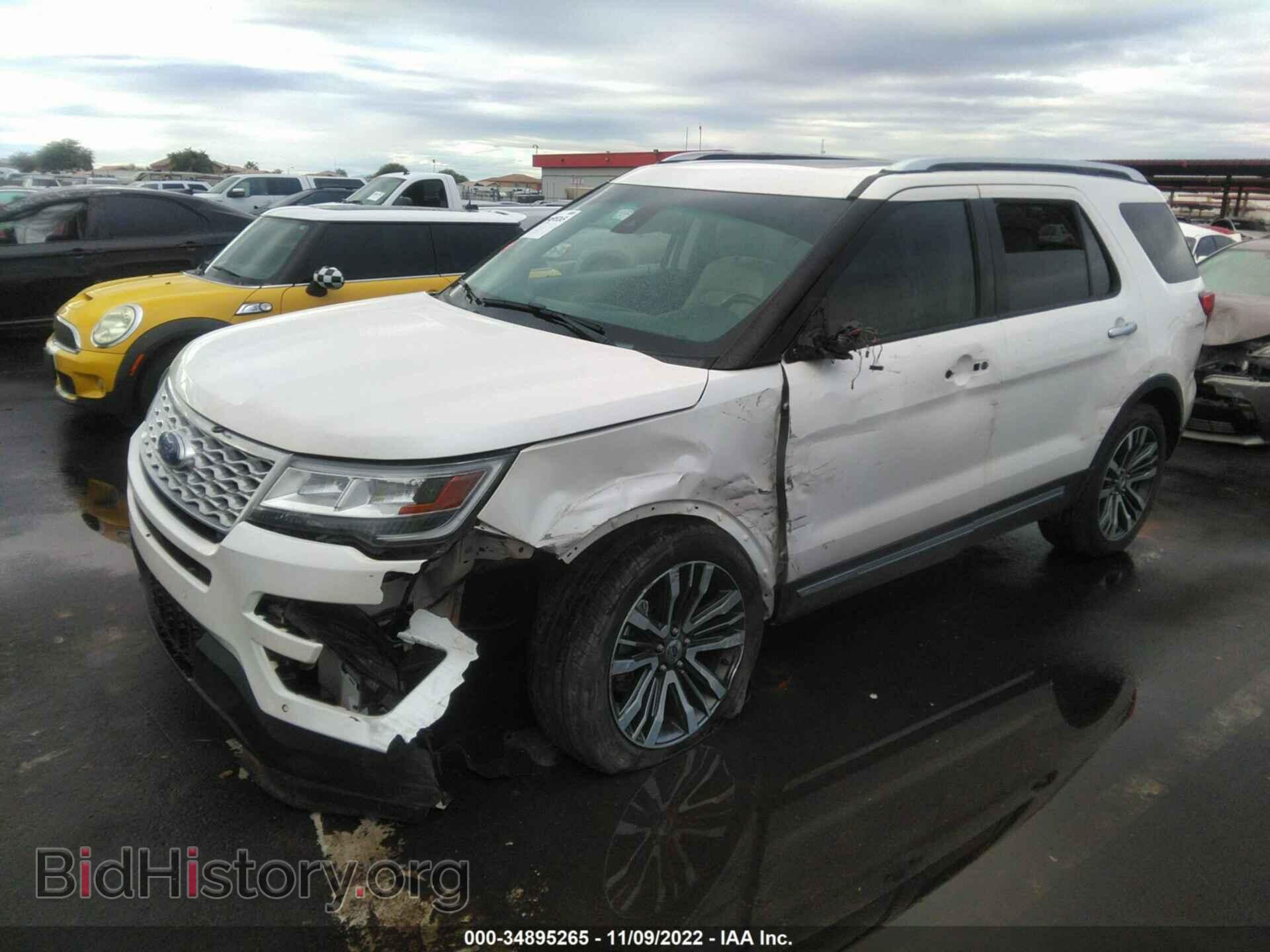 2017 FORD EXPLORER - VIN: 1FM5K8HT0HGA22625 - Photo 2