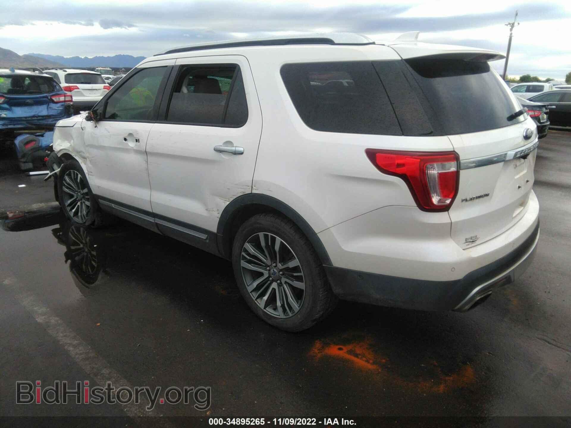 2017 FORD EXPLORER - VIN: 1FM5K8HT0HGA22625 - Photo 3